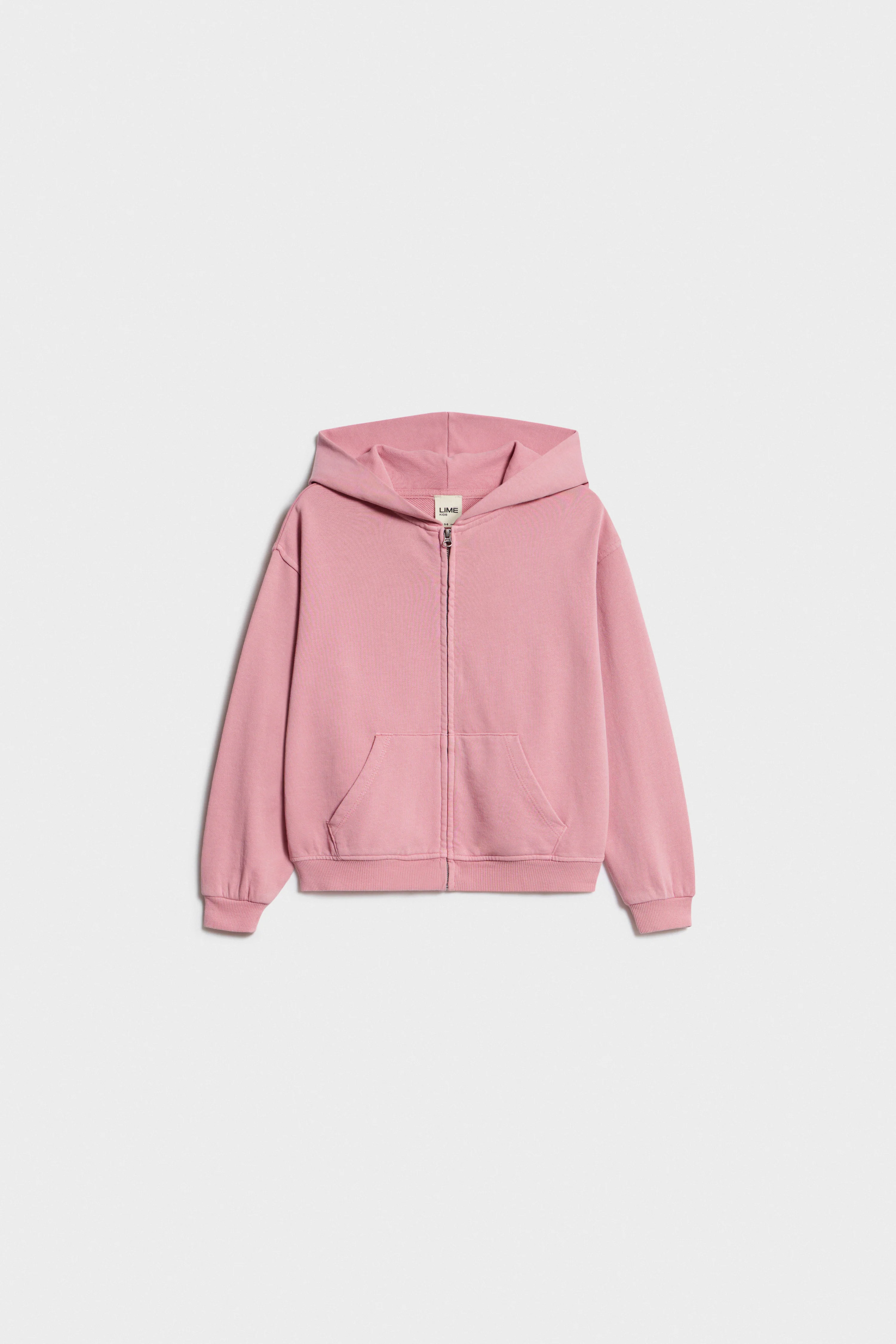 OVERSIZED ZIP-THROUGH HOODIE - Image 5