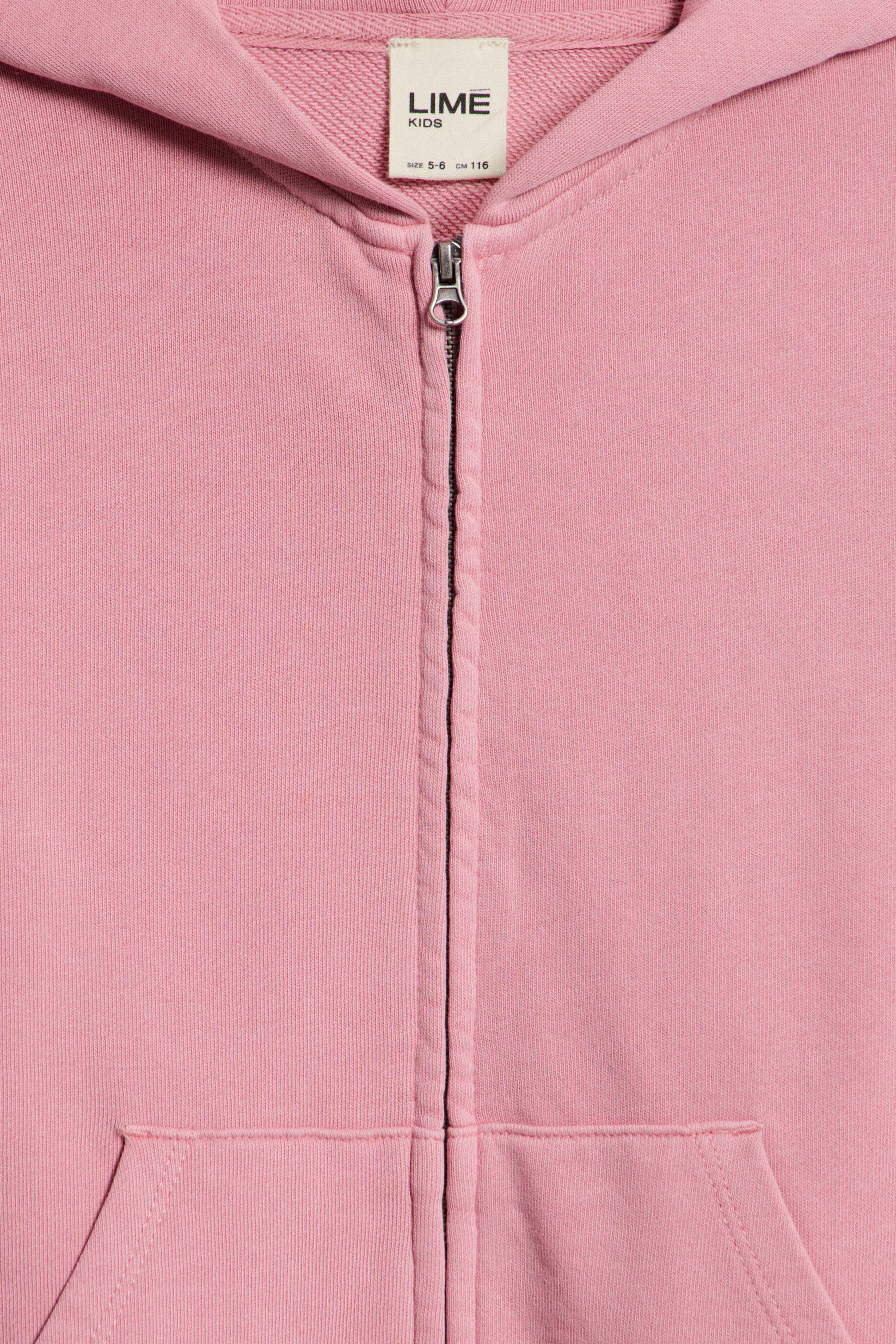 OVERSIZED ZIP-THROUGH HOODIE - Image 7
