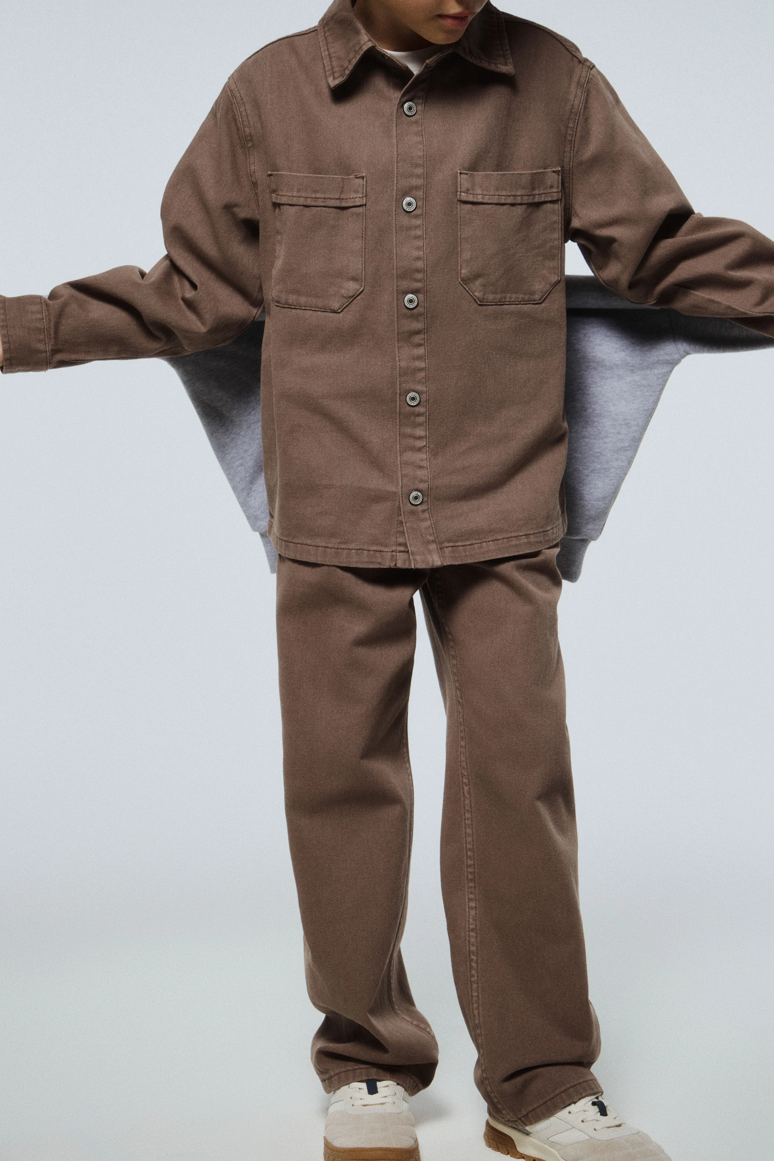 RELAXED FIT JEANS - Image 4