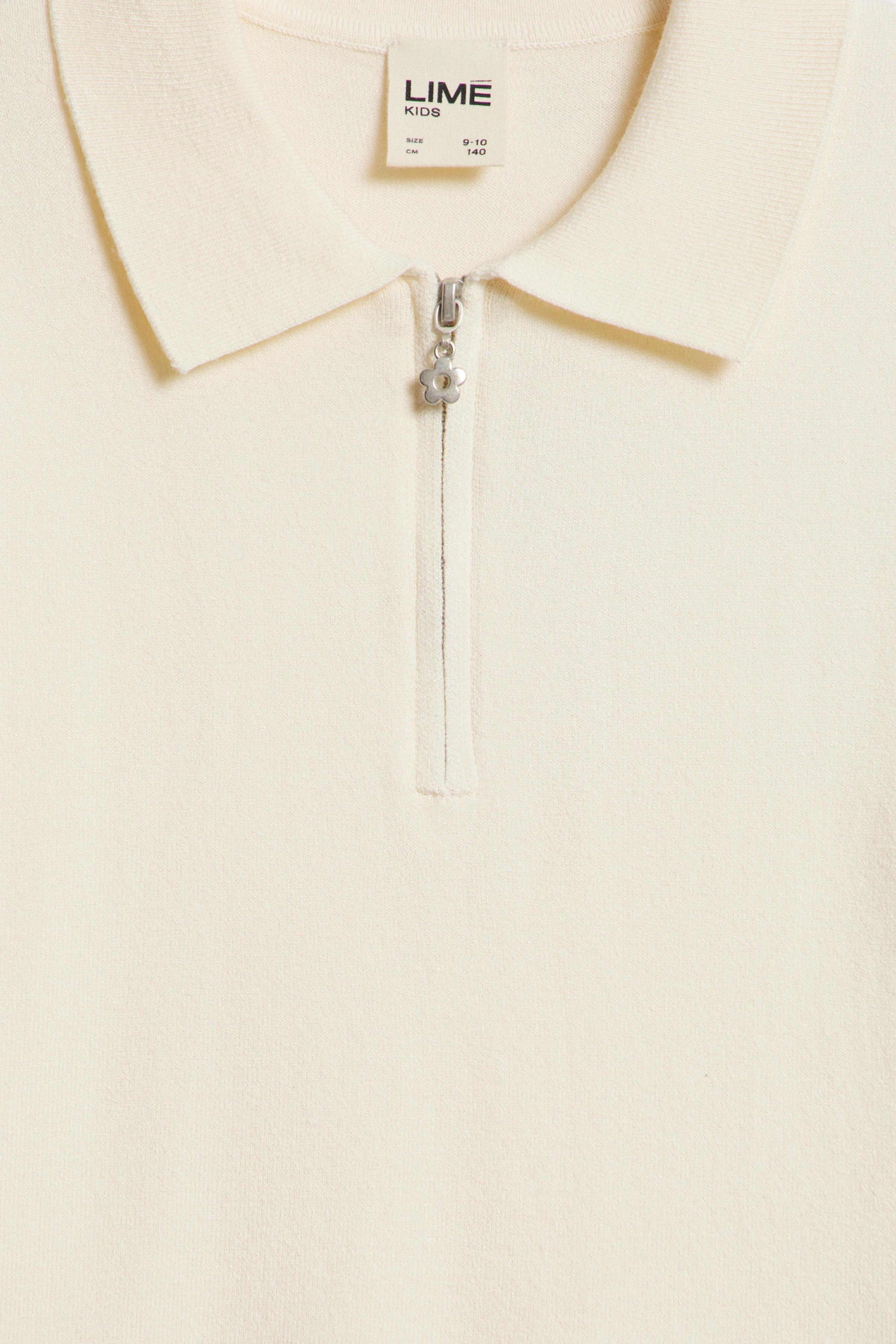 FINE-KNIT VISCOSE POLO - Image 6
