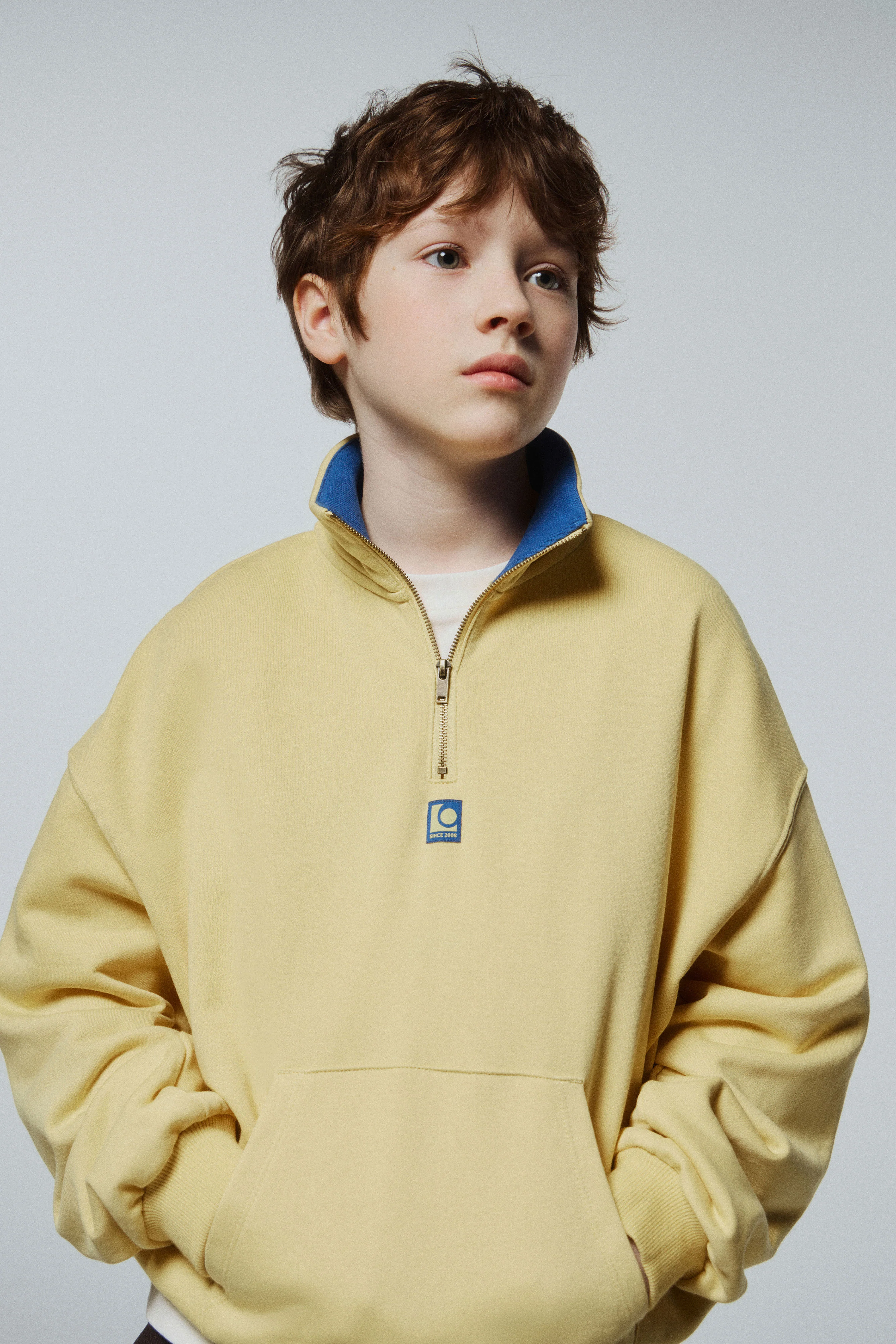 ZIP-TOP SWEATSHIRT - Image 2