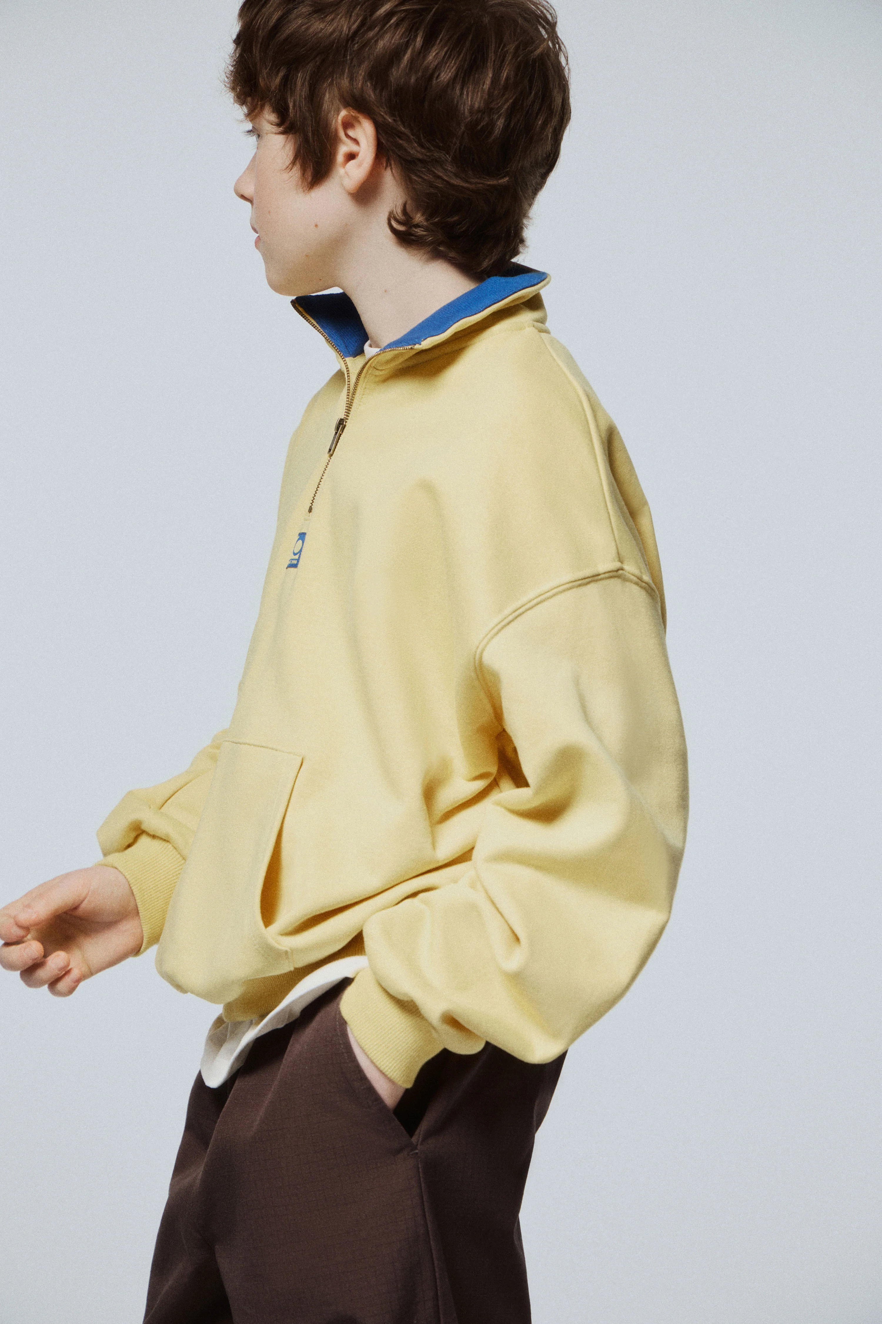 ZIP-TOP SWEATSHIRT - Image 3
