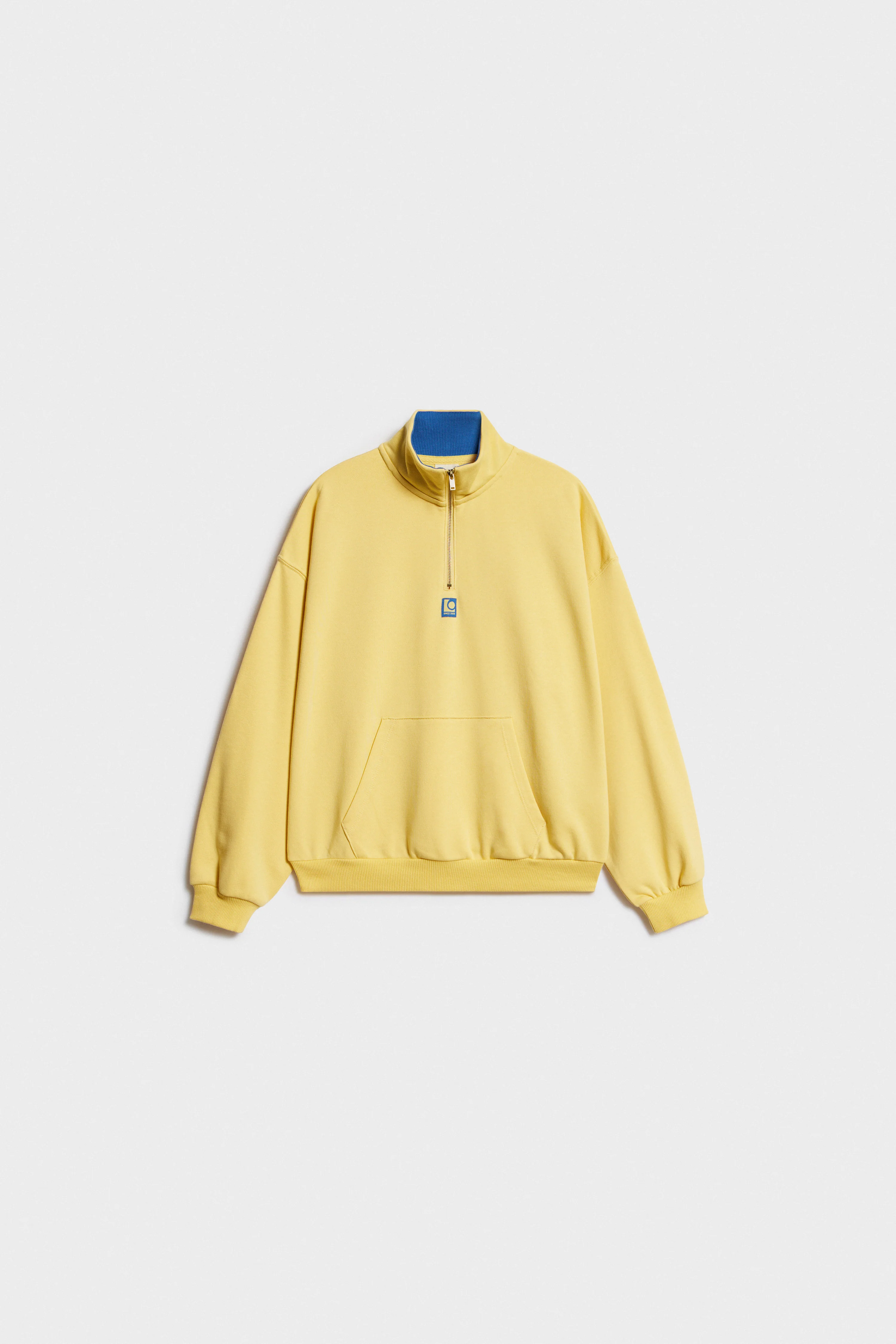 ZIP-TOP SWEATSHIRT - Image 4