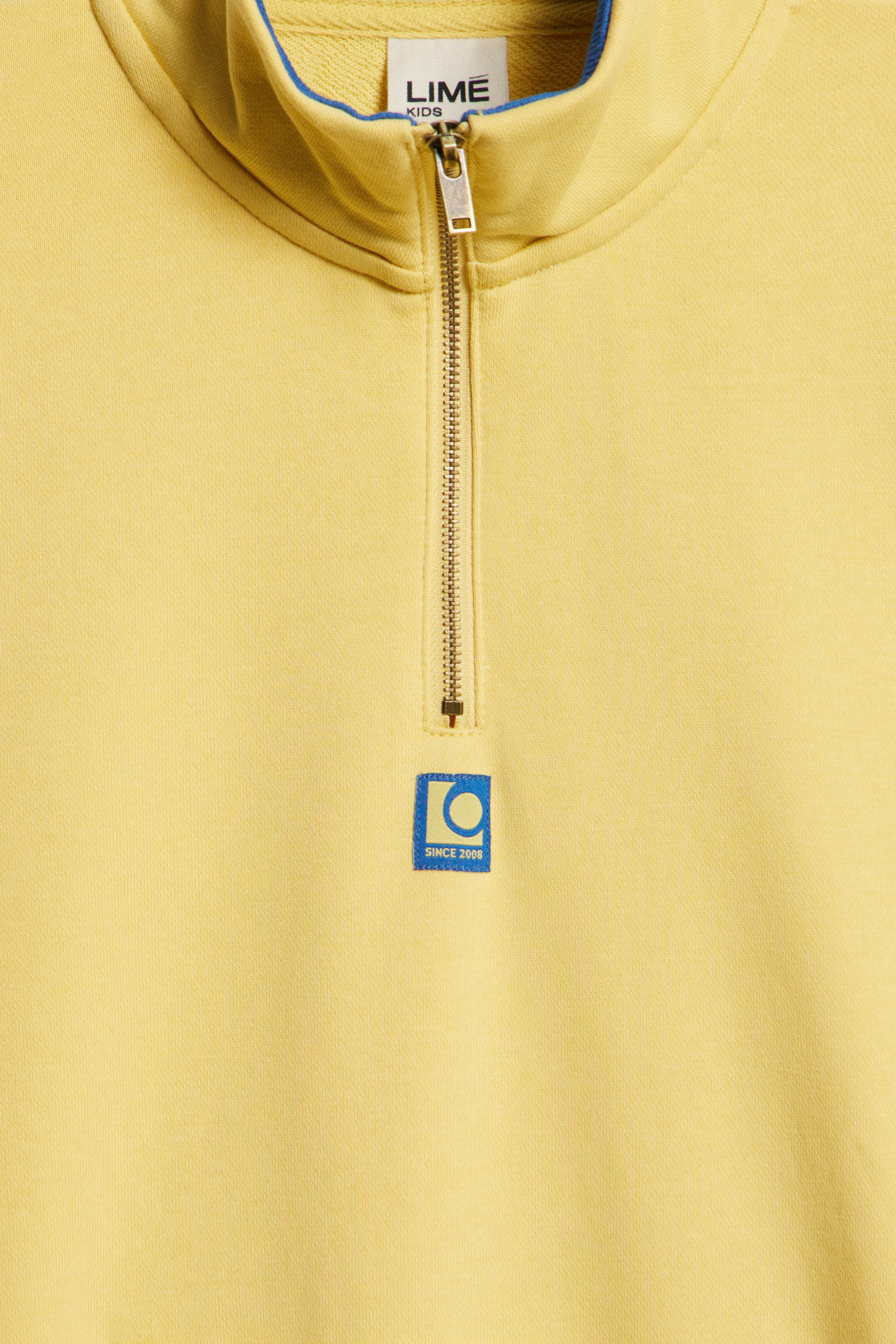 ZIP-TOP SWEATSHIRT - Image 6