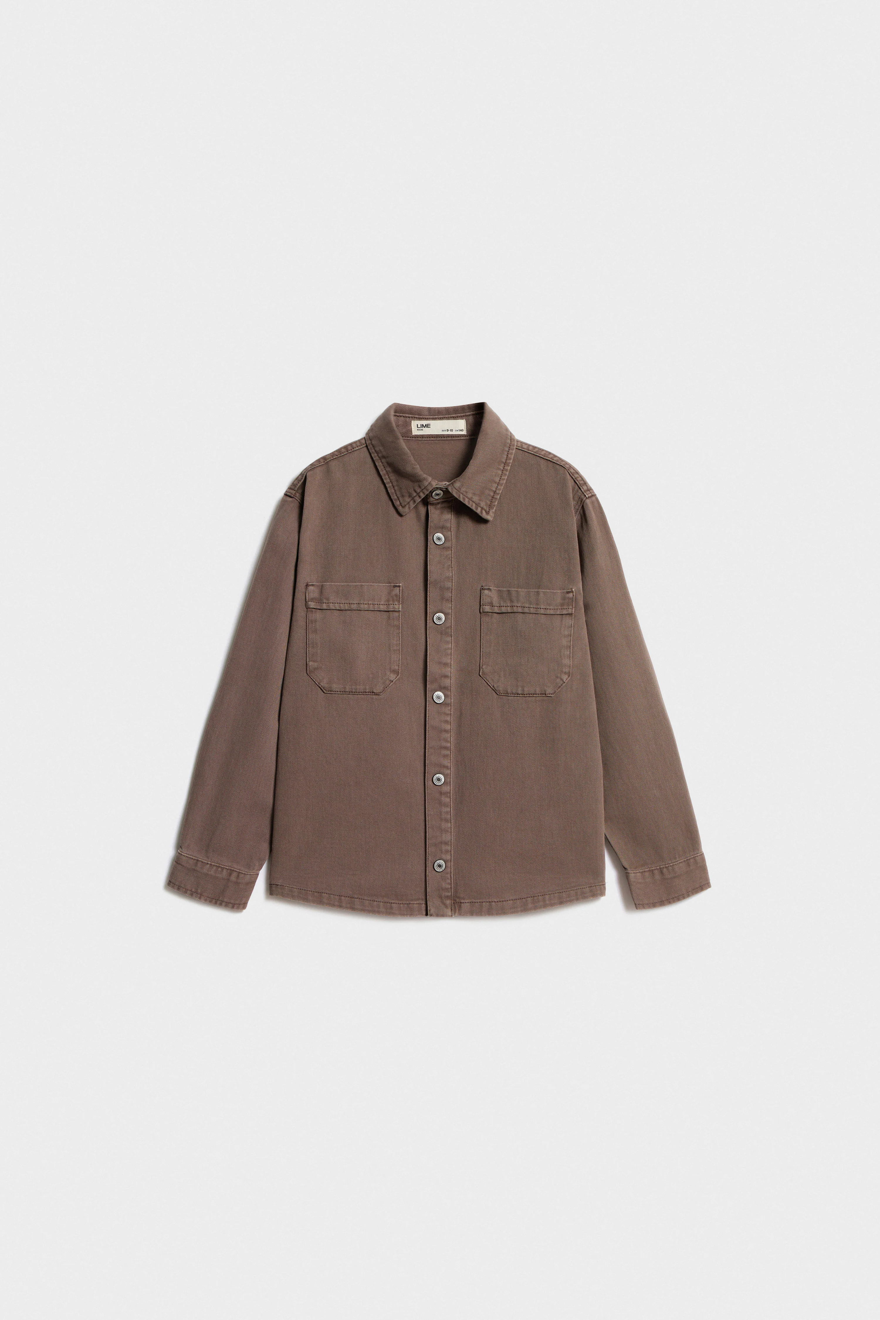 OVERSIZED DENIM SHIRT - Image 5