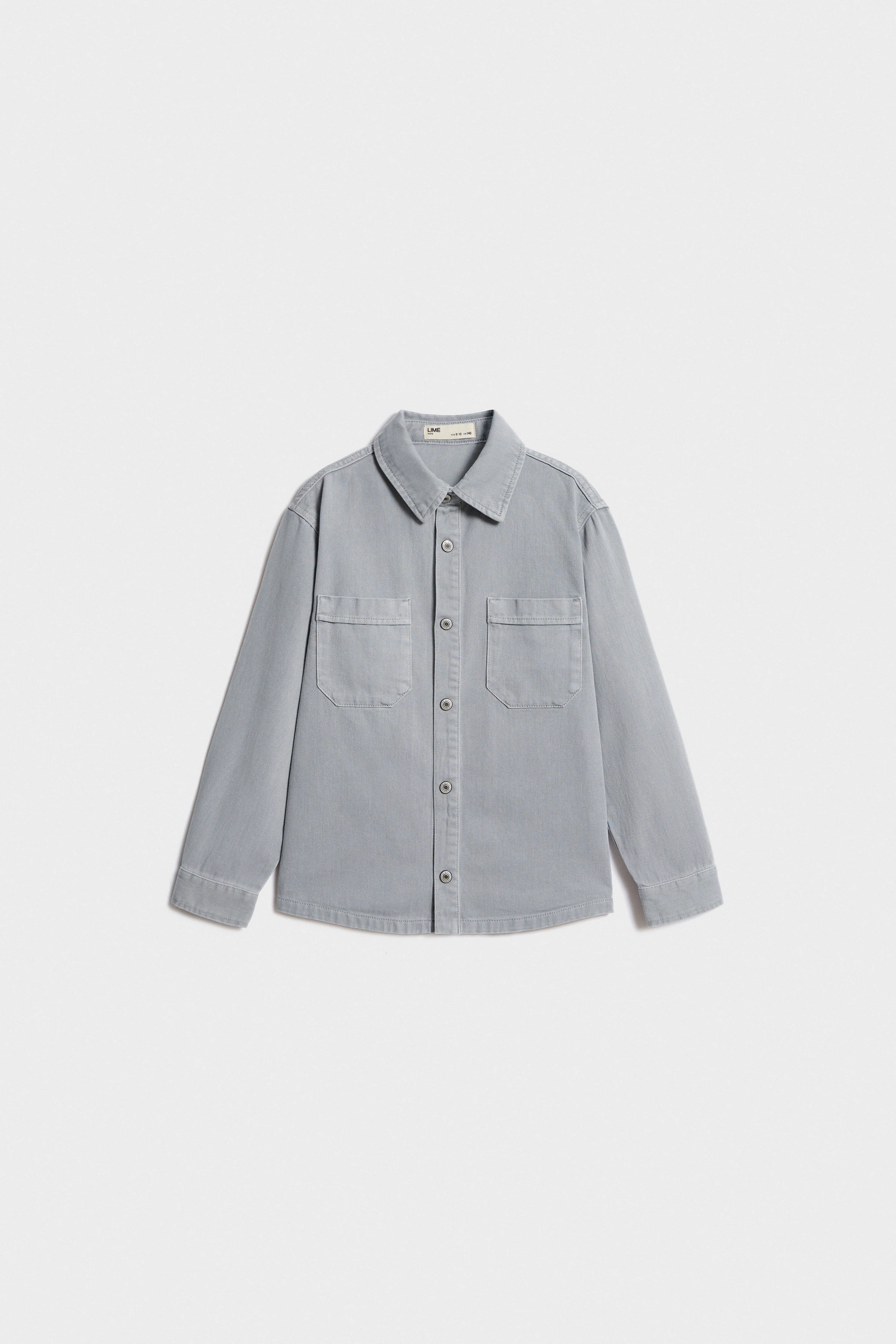 OVERSIZED DENIM SHIRT - Image 5