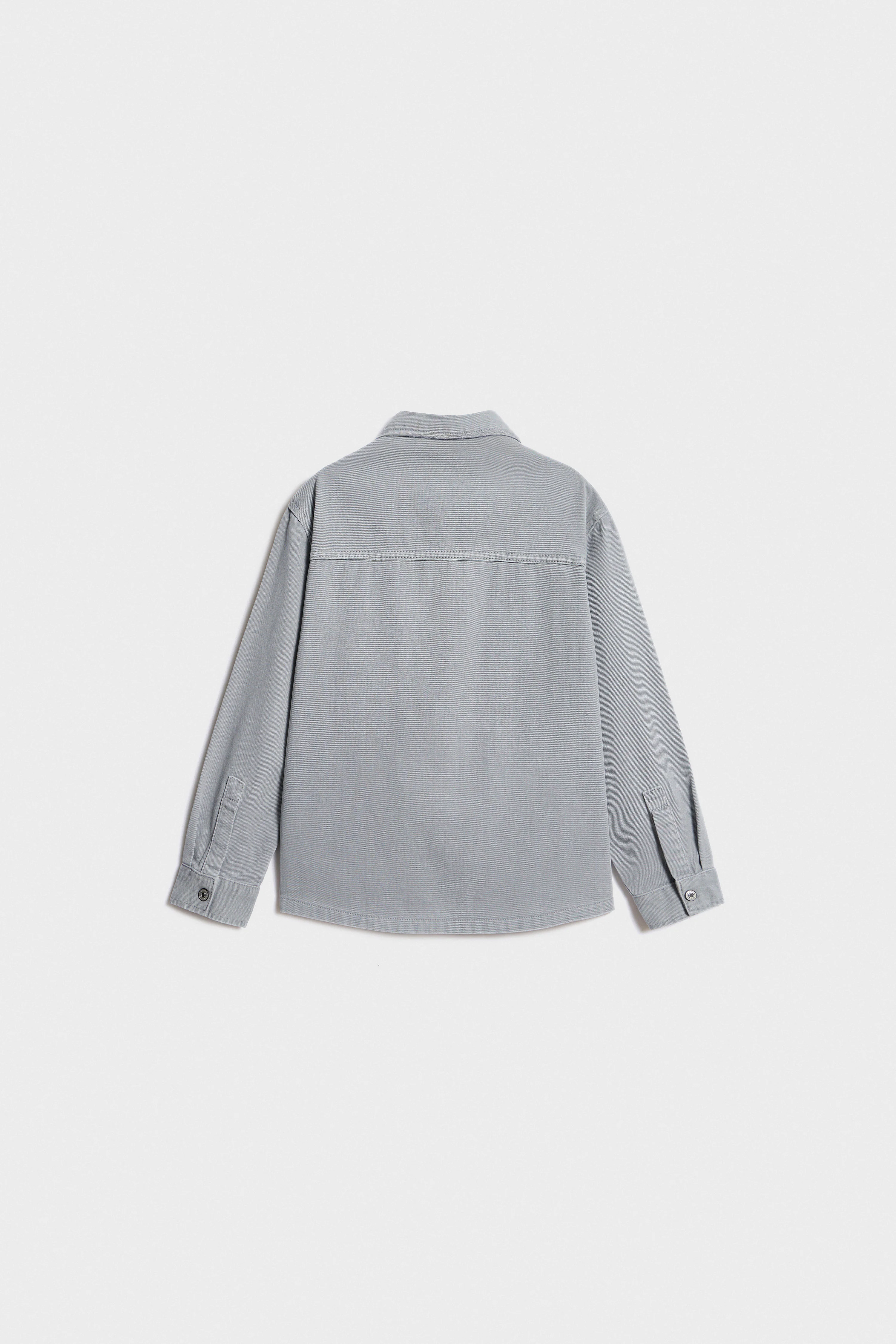 OVERSIZED DENIM SHIRT - Image 6