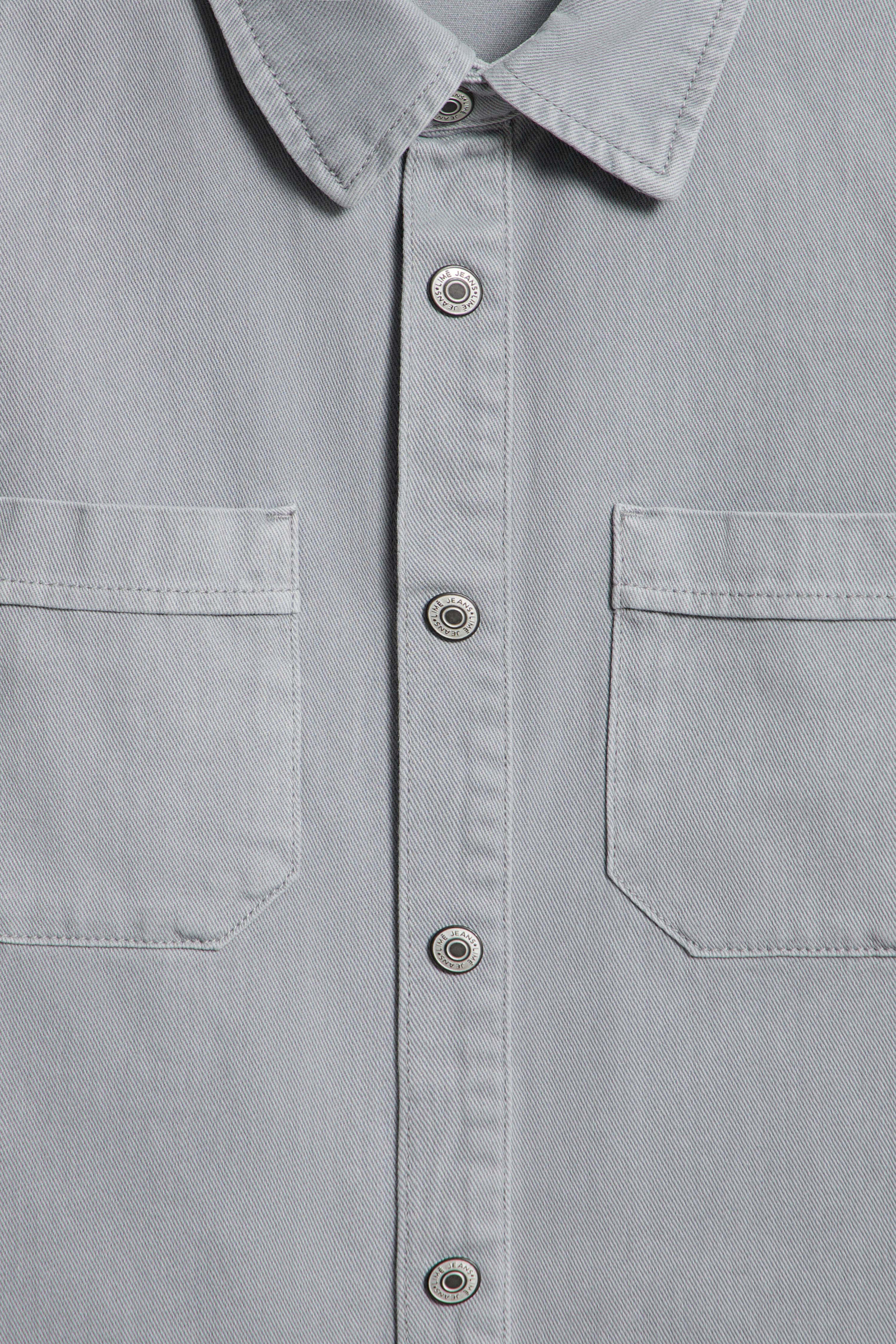 OVERSIZED DENIM SHIRT - Image 7