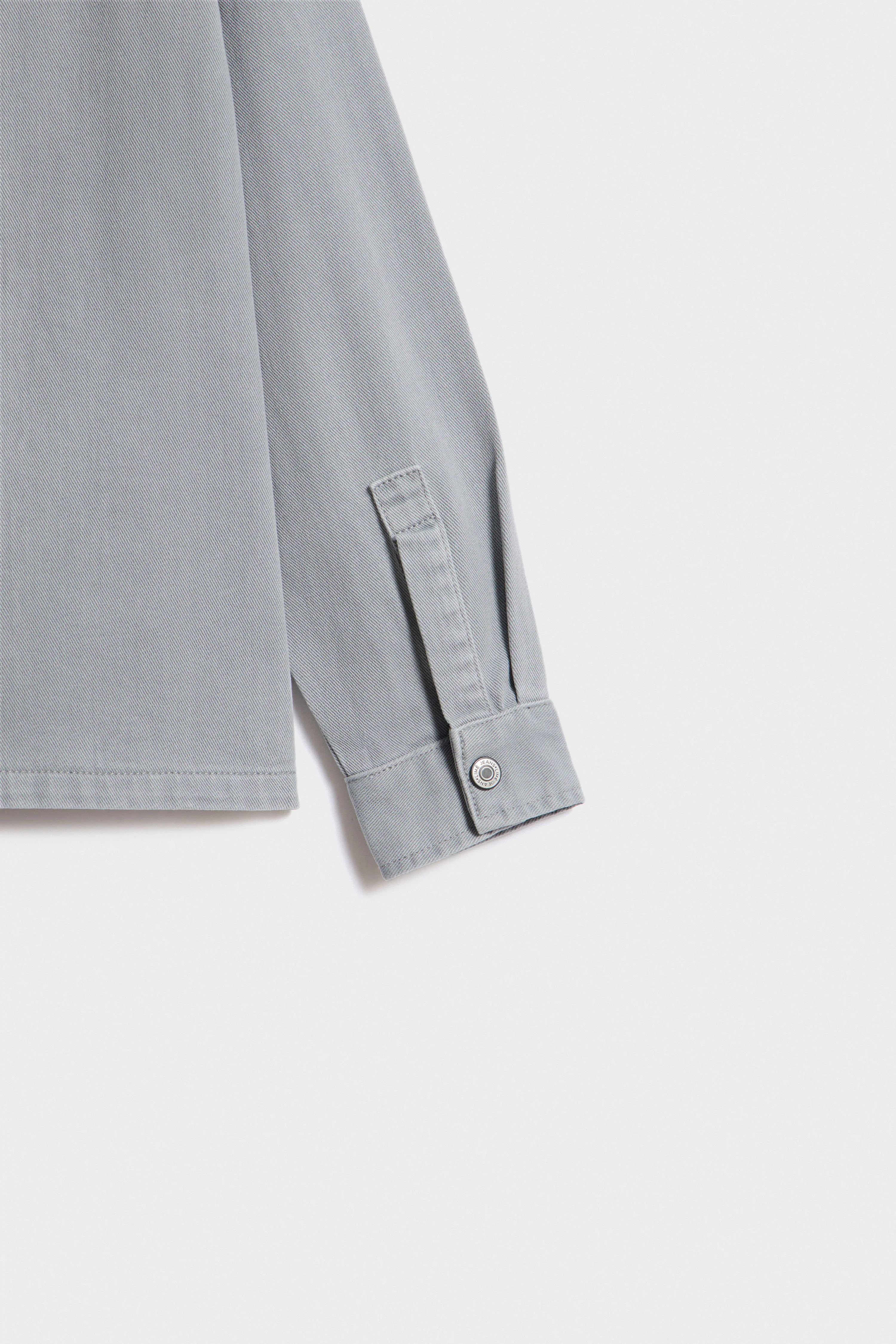 OVERSIZED DENIM SHIRT - Image 8