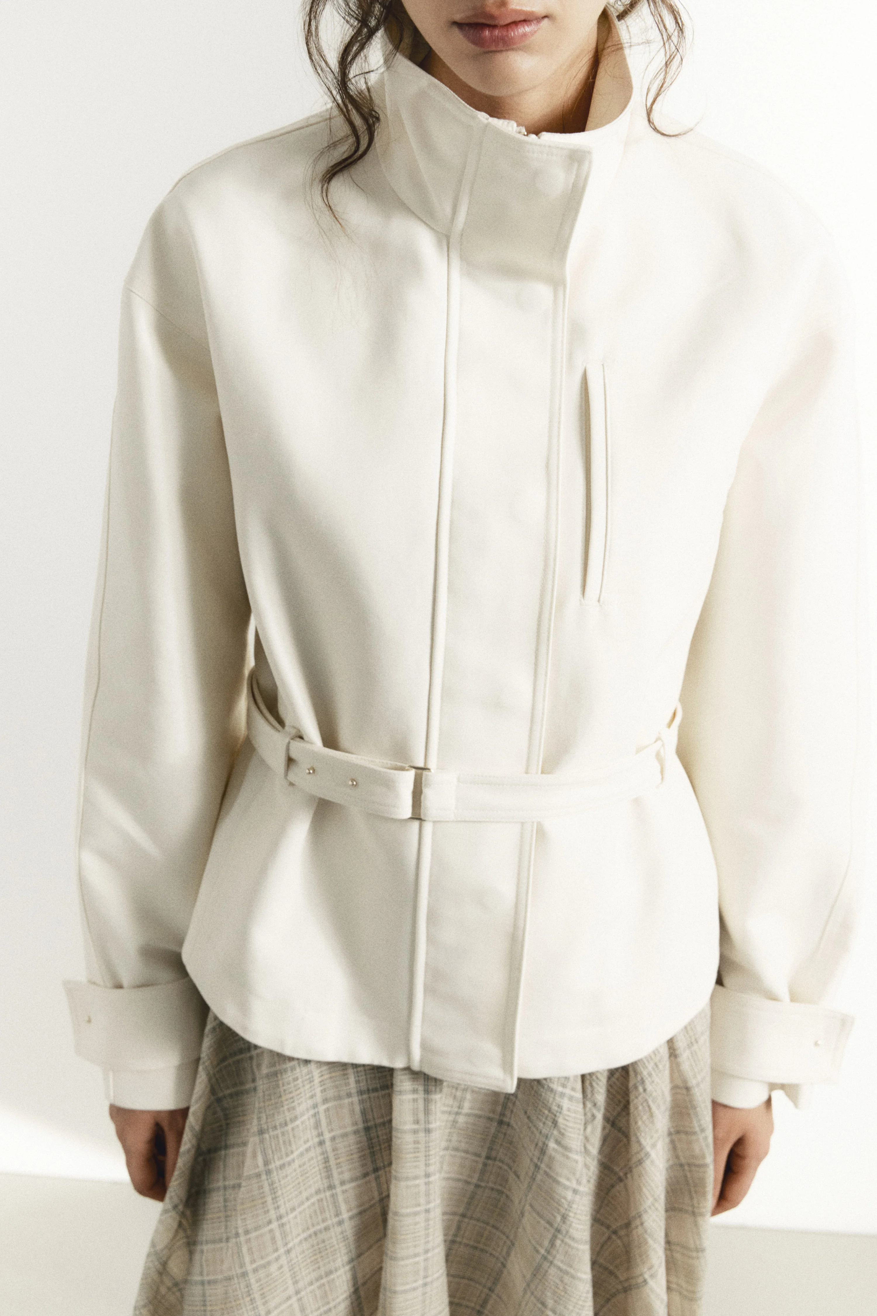 COTTON TWILL SHACKET - Image 4