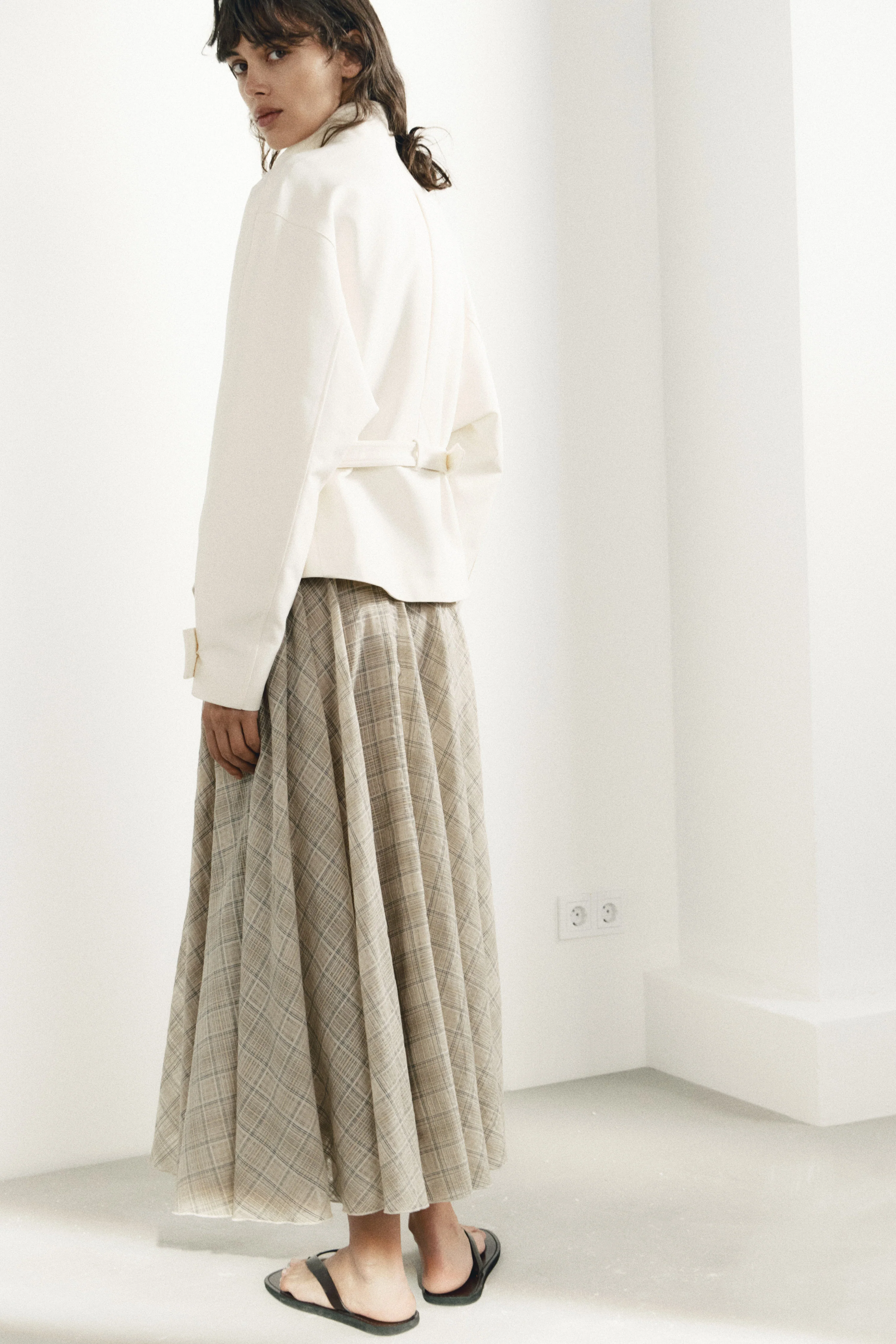 COTTON TWILL SHACKET - Image 5