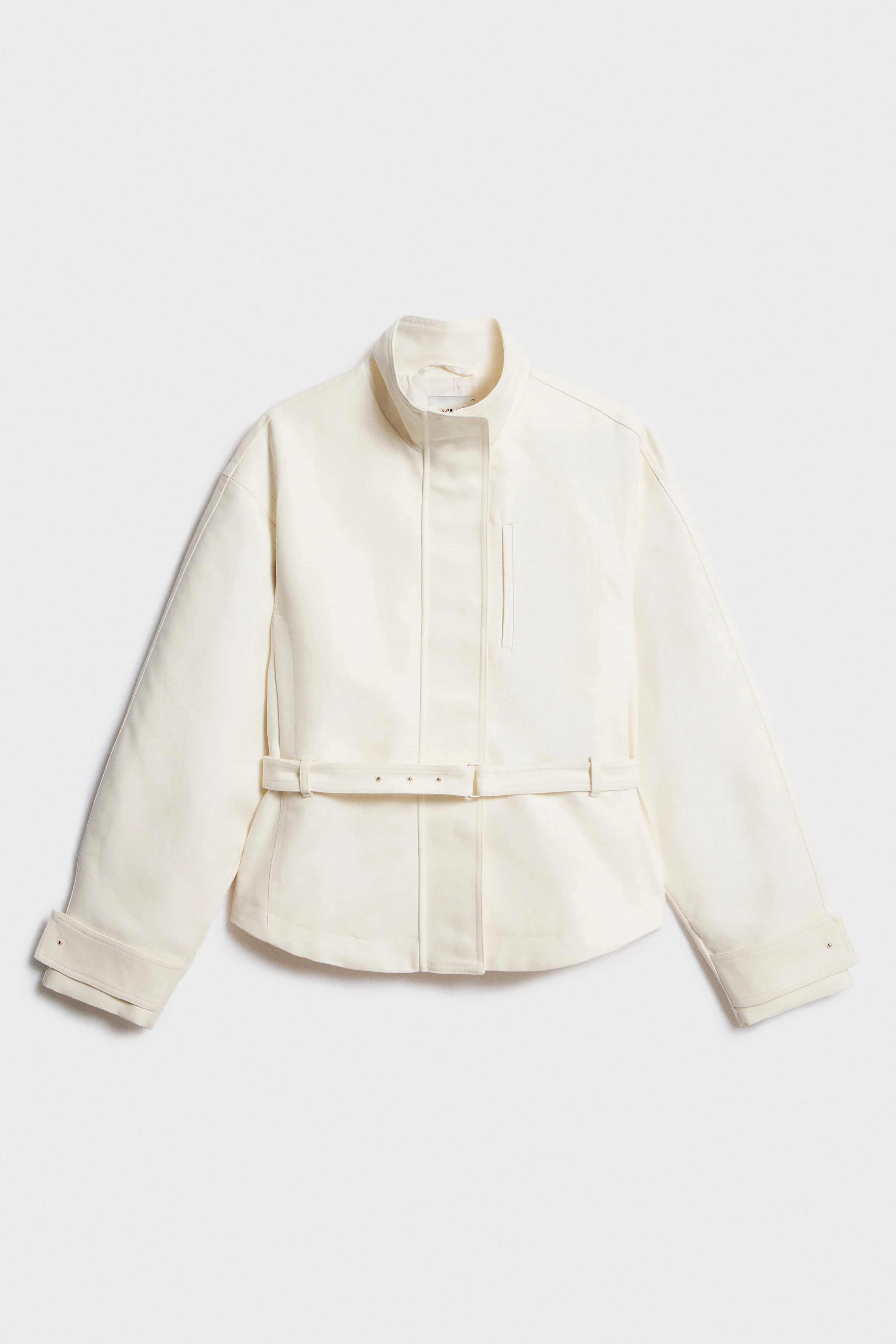 COTTON TWILL SHACKET - Image 6
