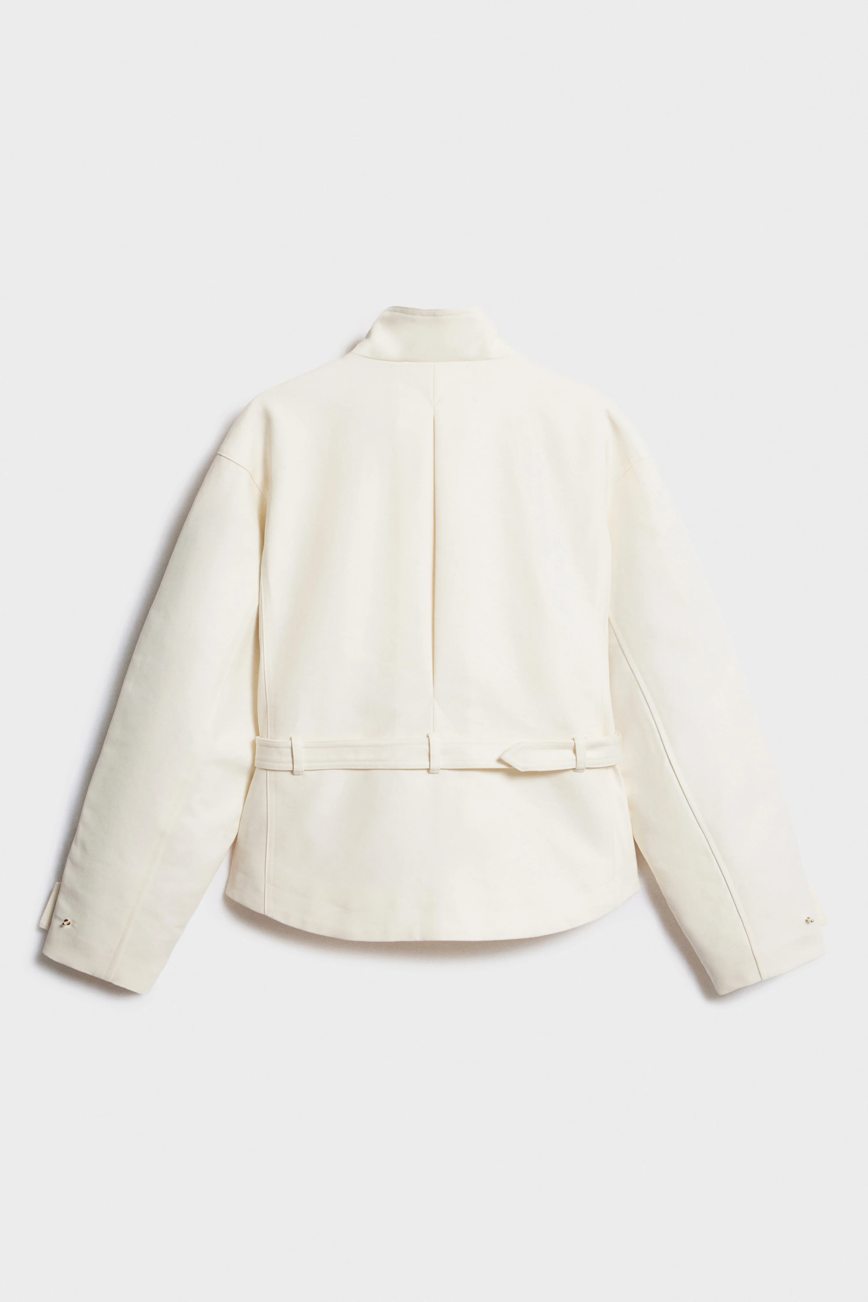 COTTON TWILL SHACKET - Image 7