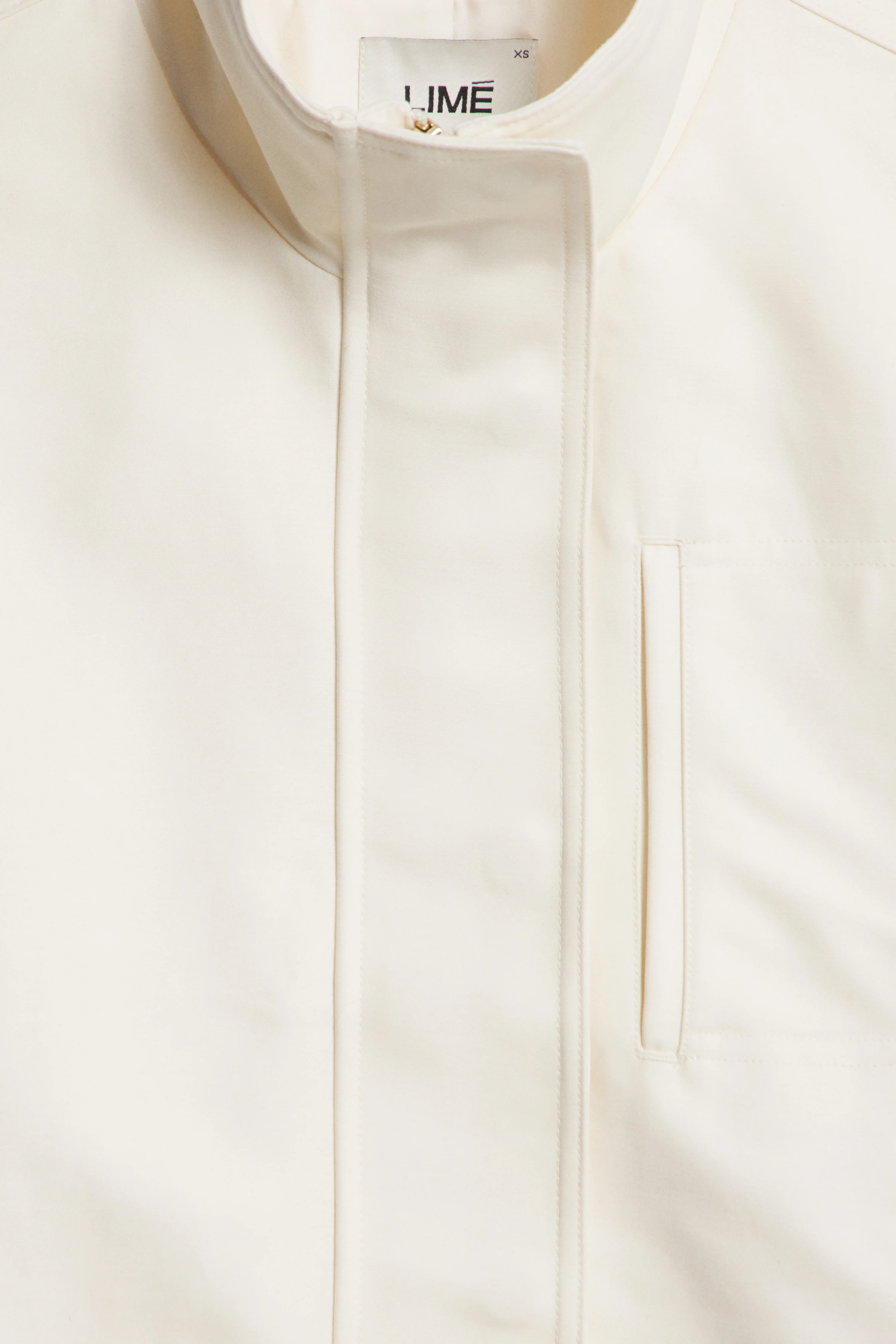 COTTON TWILL SHACKET - Image 8