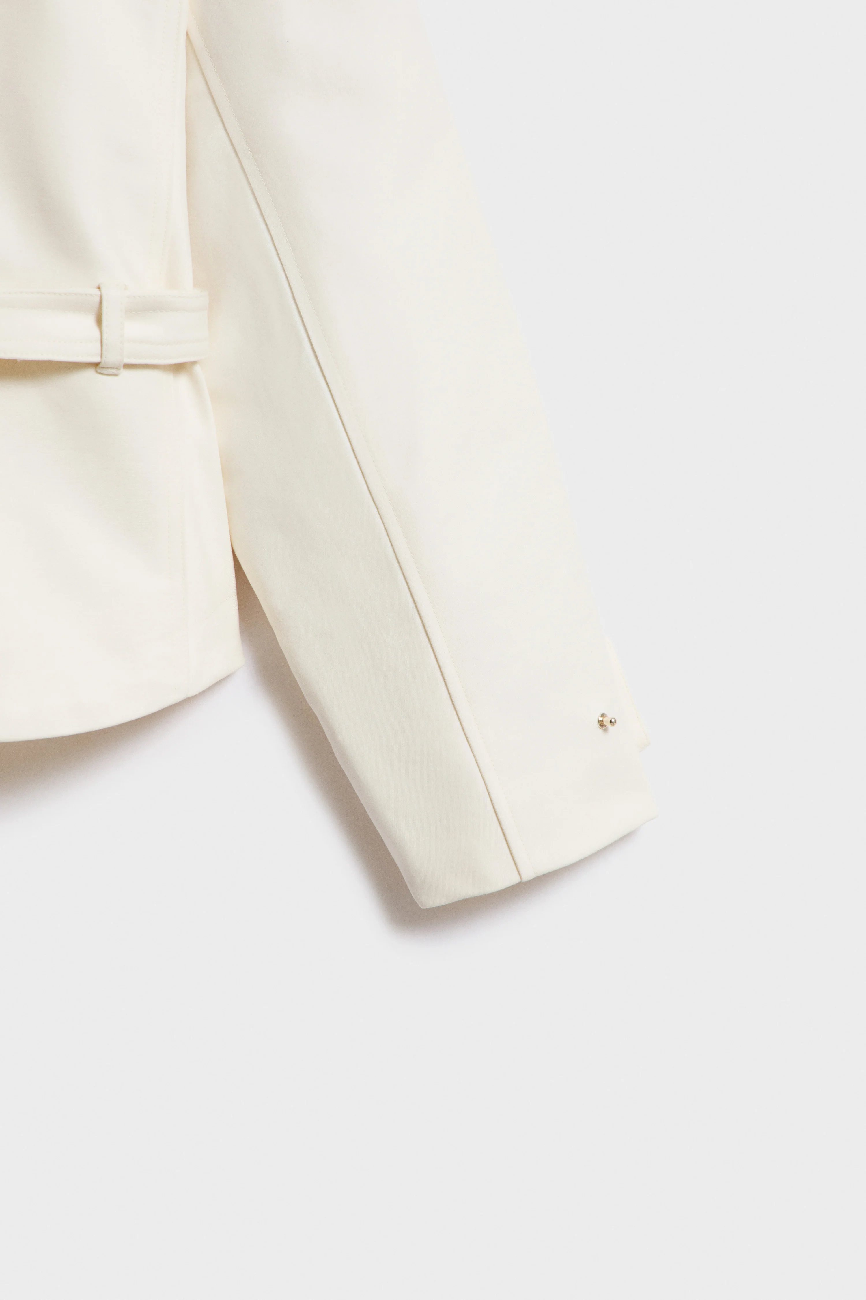 COTTON TWILL SHACKET - Image 9