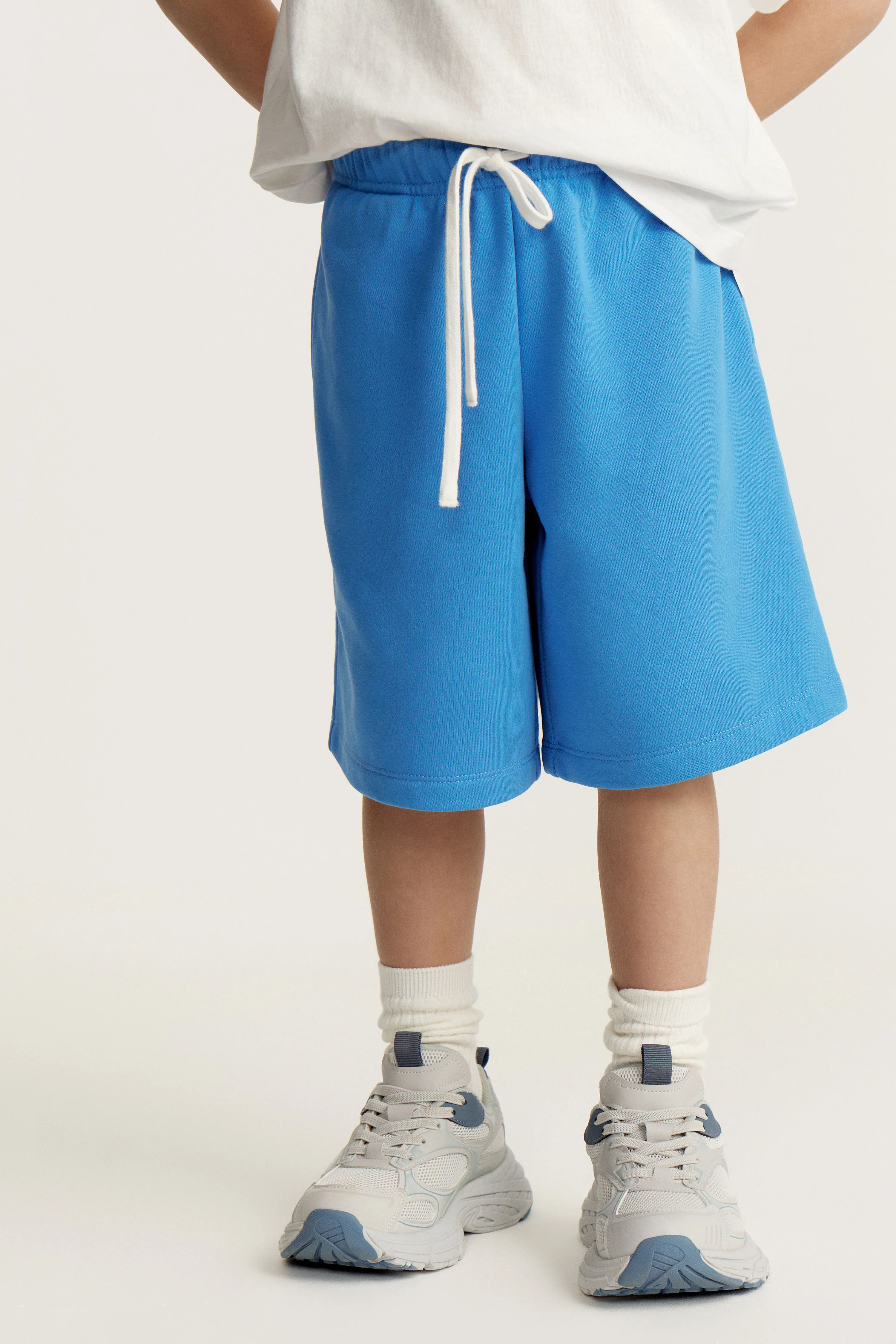 STRAIGHT SWEATSHORTS - Image 3
