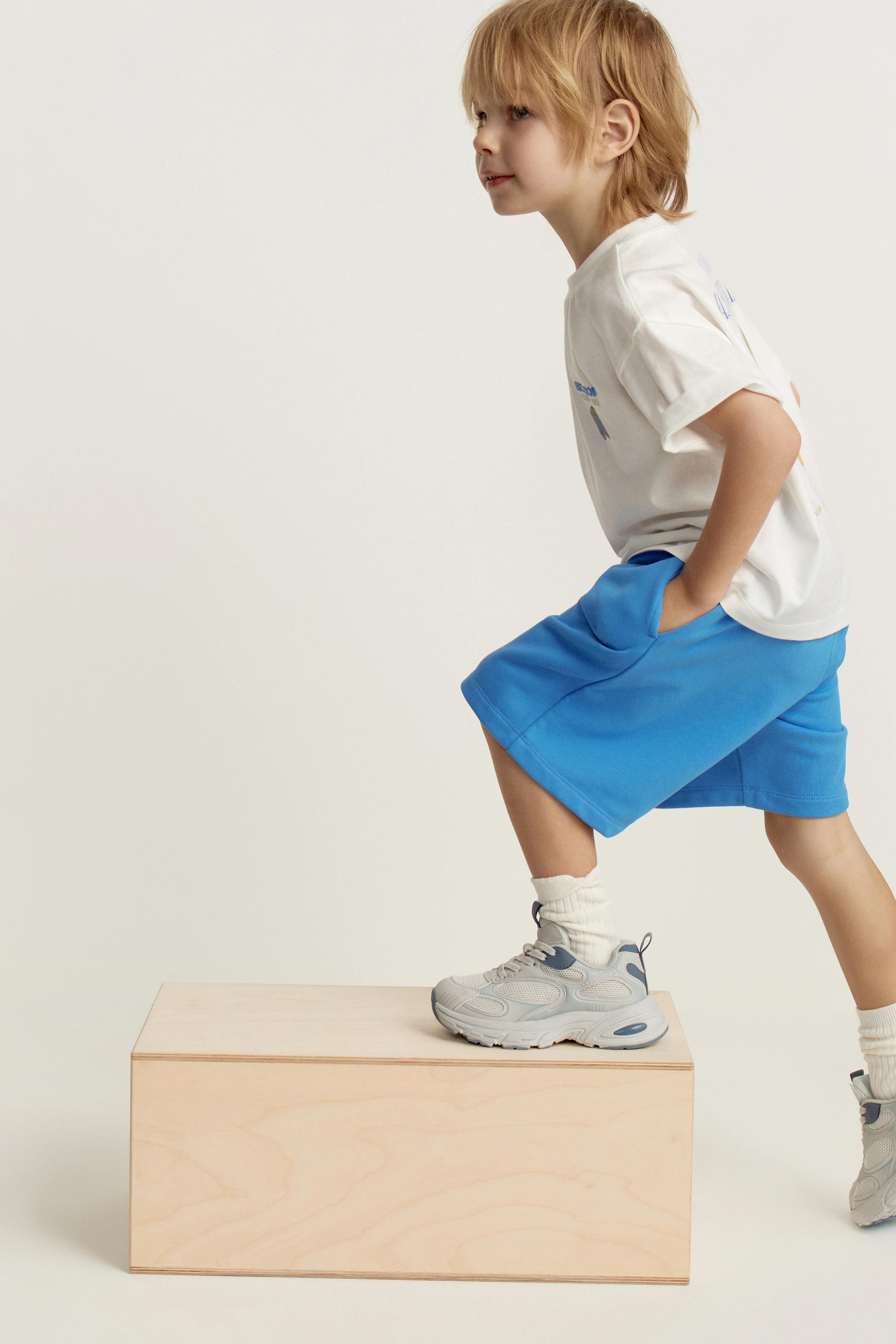 STRAIGHT SWEATSHORTS - Image 4