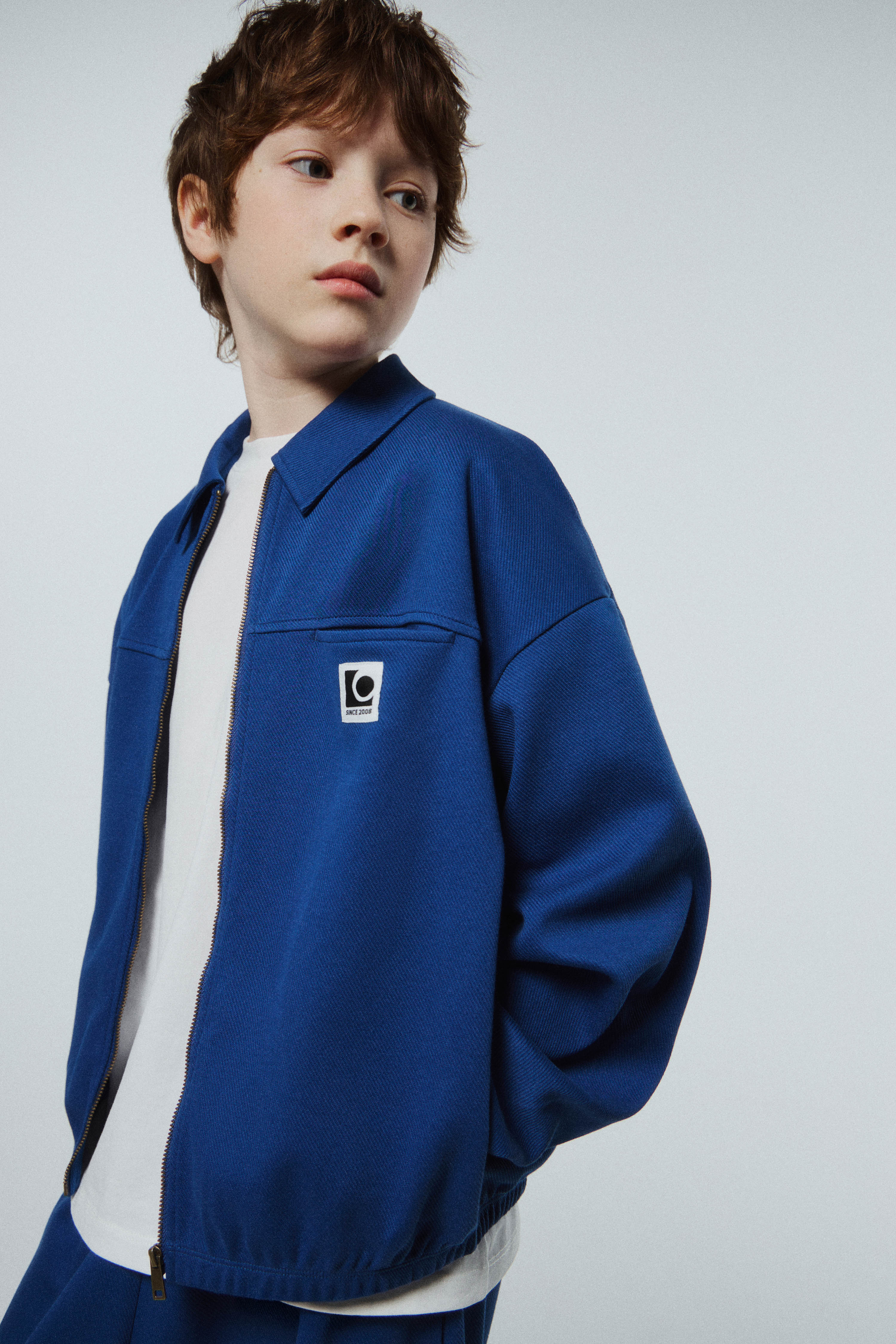 ZIPPED COTTON-BLEND SWEATSHIRT - Image 3
