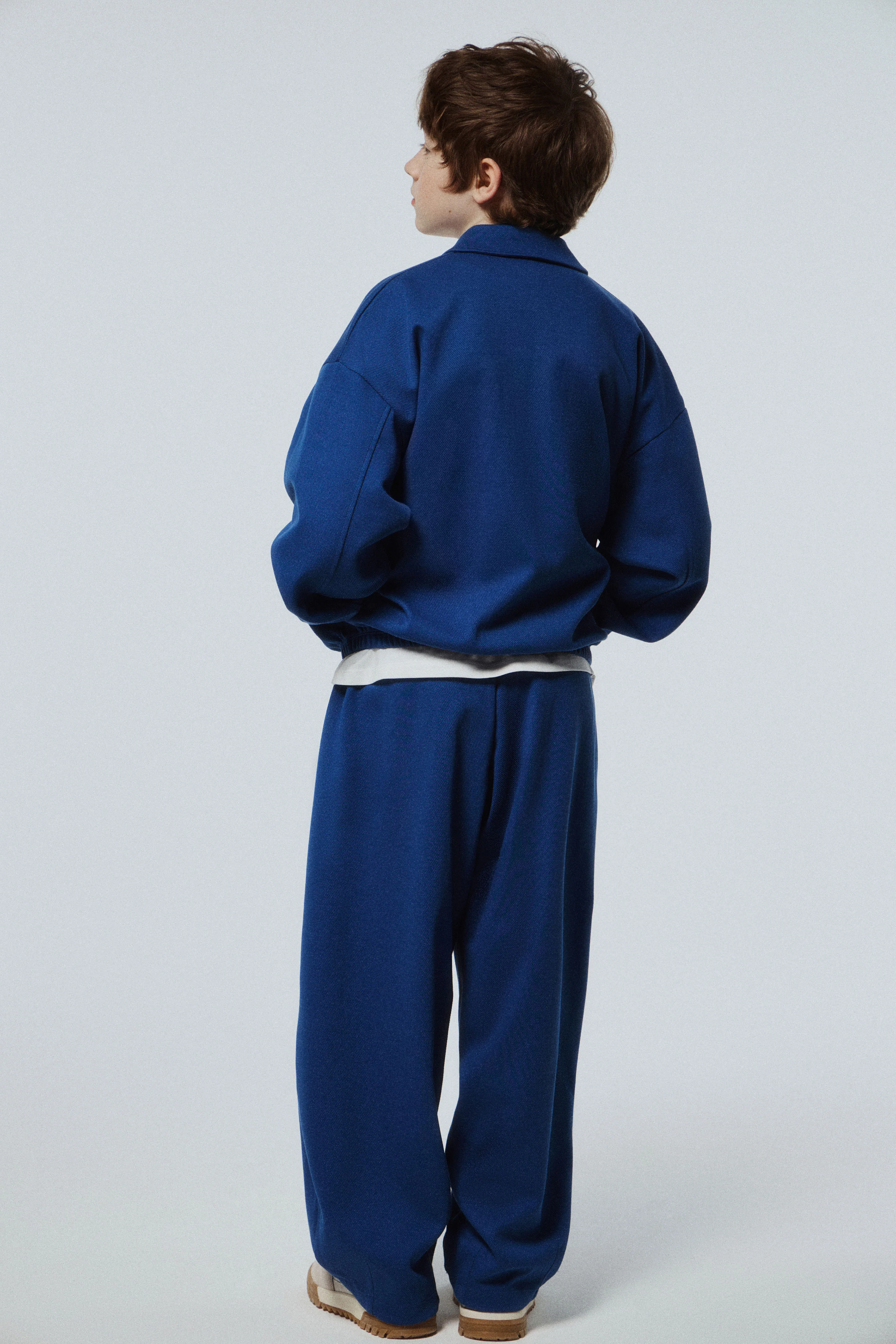 ZIPPED COTTON-BLEND SWEATSHIRT - Image 4