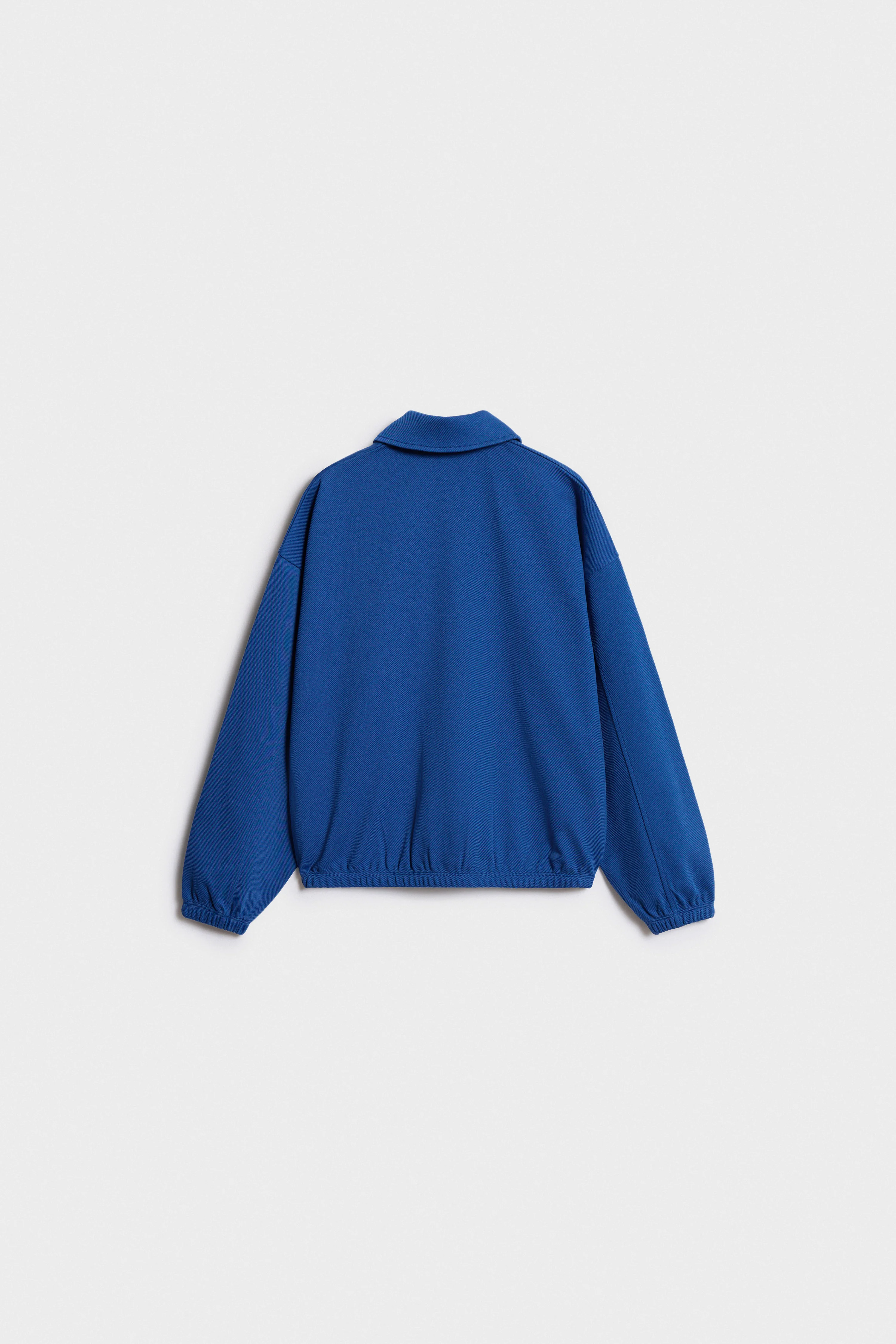 ZIPPED COTTON-BLEND SWEATSHIRT - Image 6