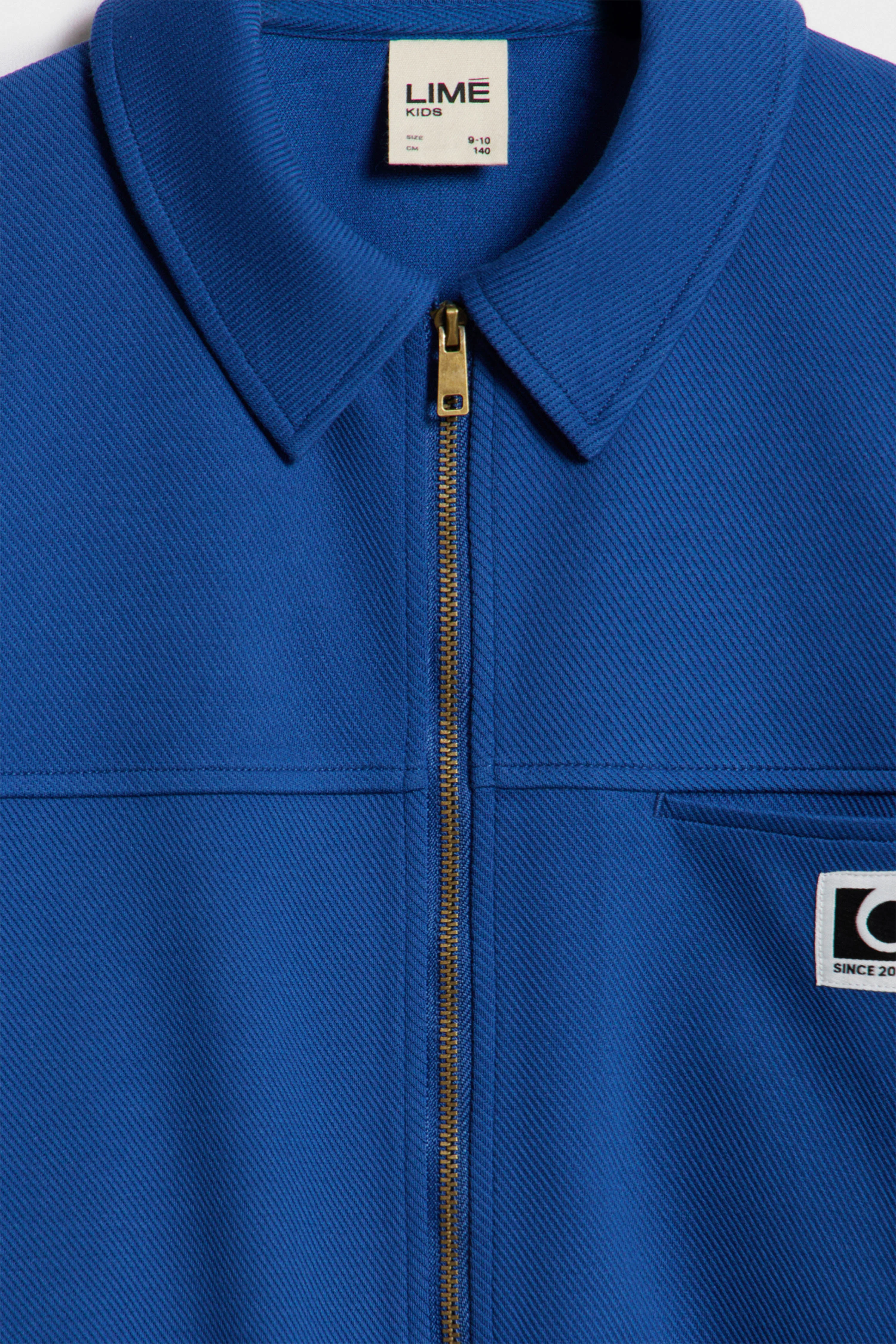 ZIPPED COTTON-BLEND SWEATSHIRT - Image 7