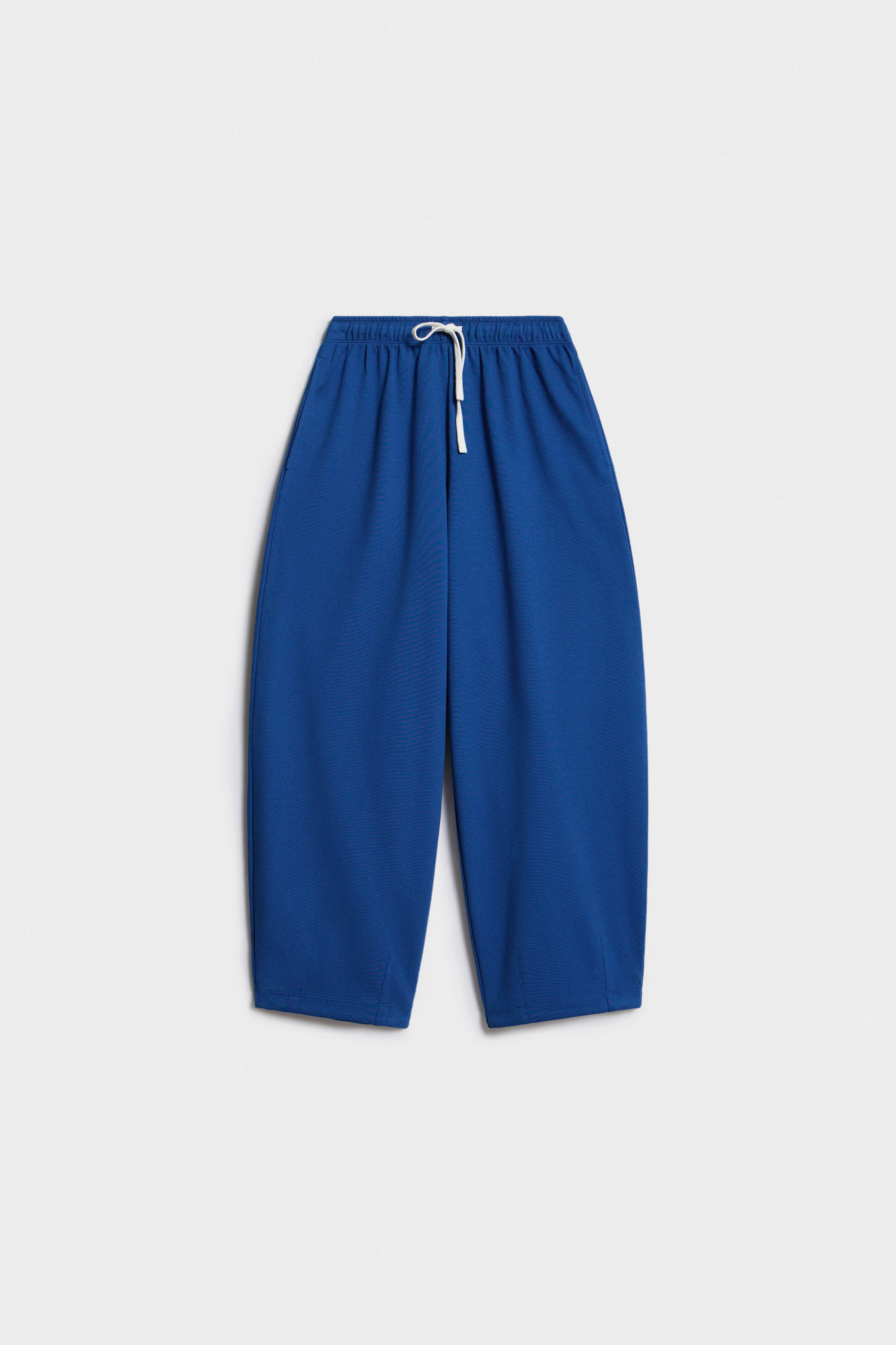 BAGGY-FIT COTTON-BLEND TROUSERS - Image 5