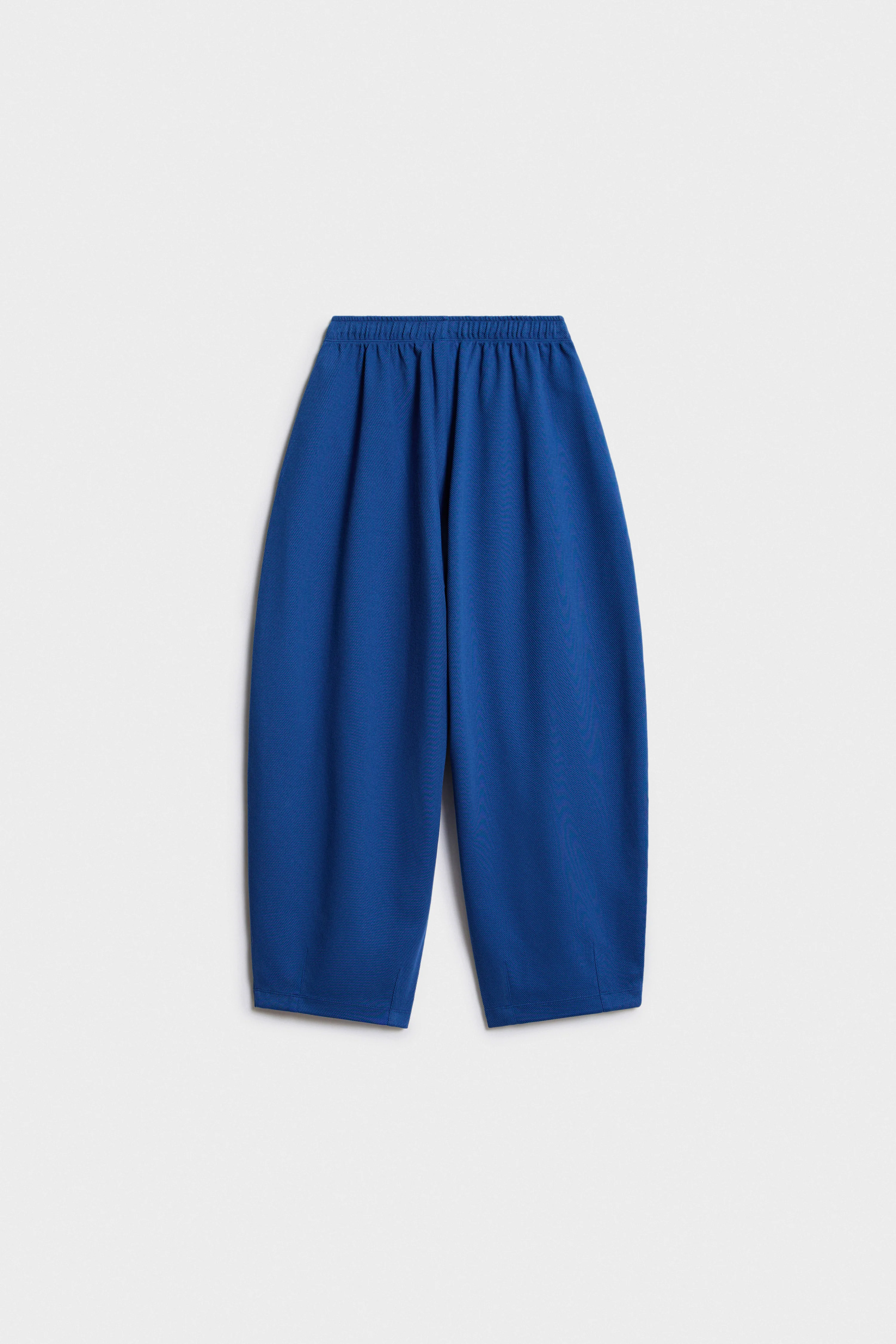 BAGGY-FIT COTTON-BLEND TROUSERS - Image 6