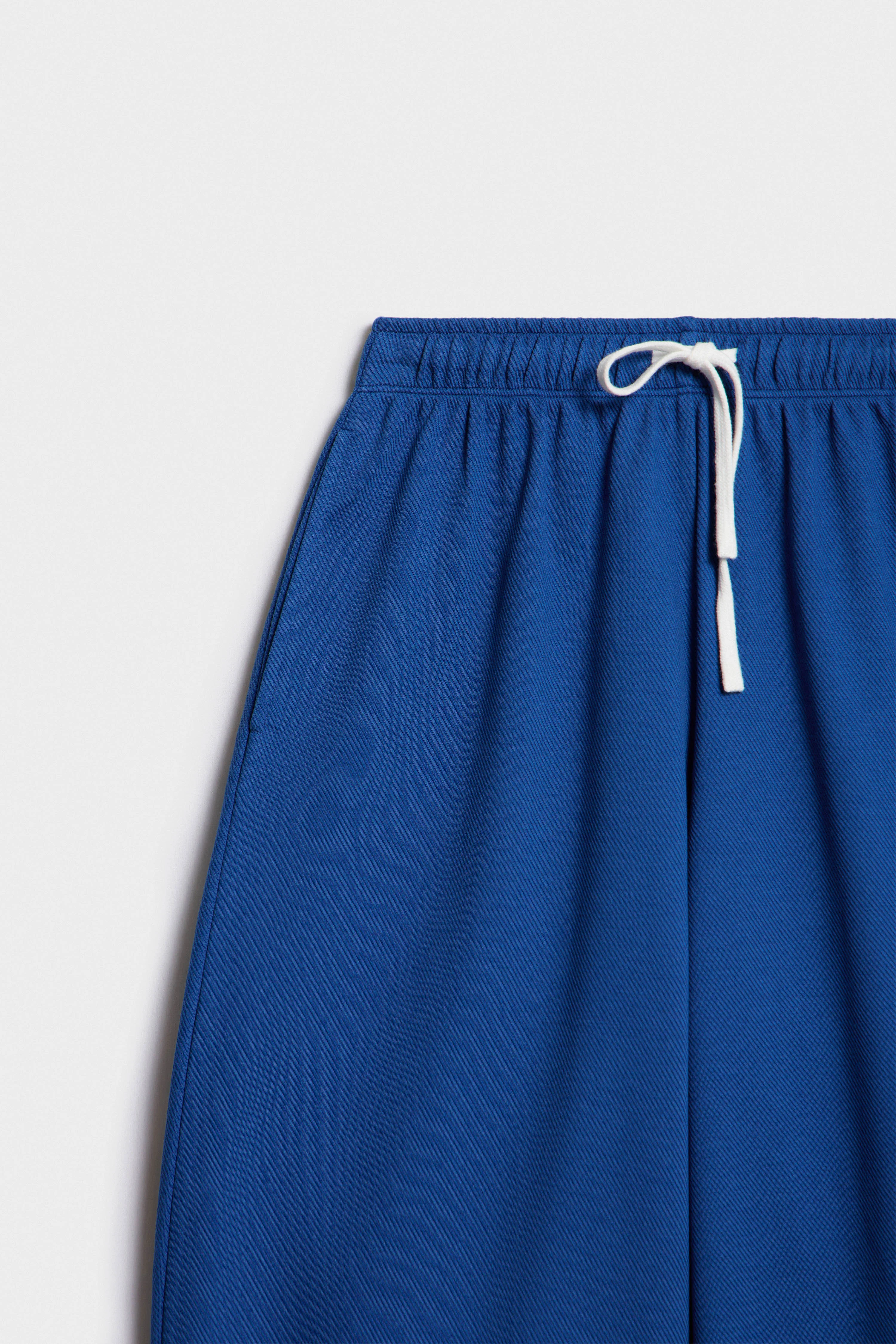 BAGGY-FIT COTTON-BLEND TROUSERS - Image 7
