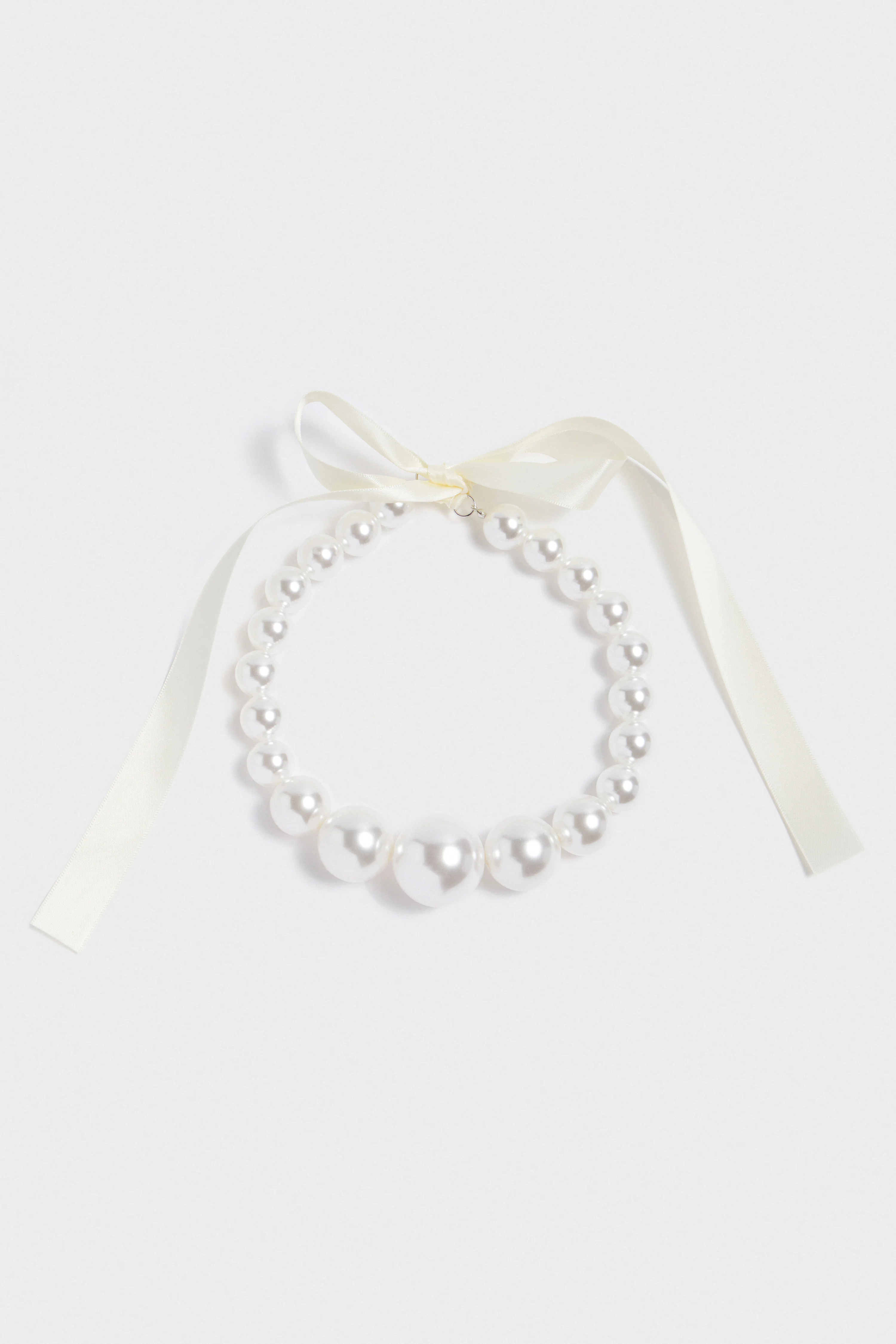 PEARLY BEADS NECKLACE - Image 3
