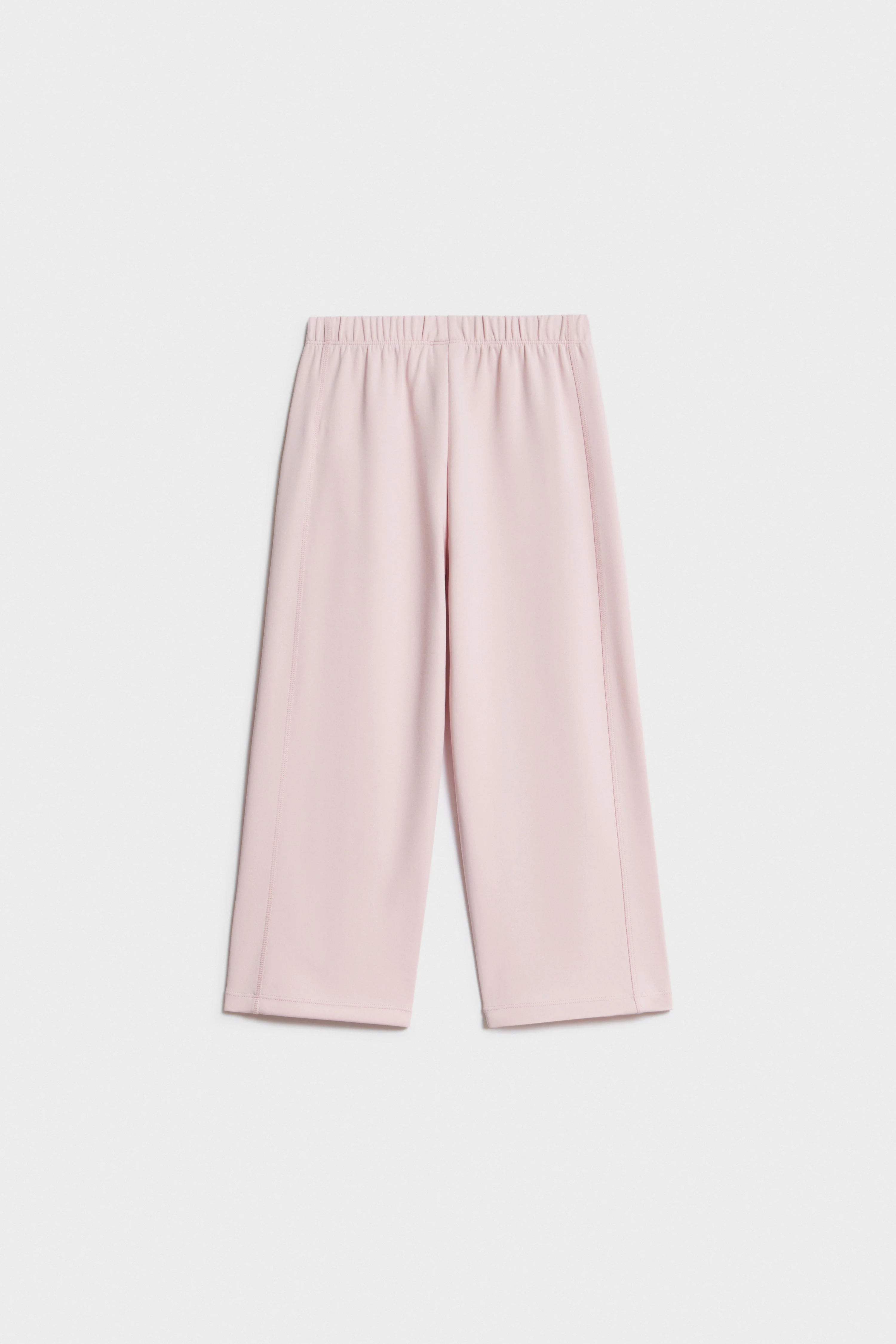 WIDE-LEG INTERLOCK SWEATPANTS - Image 5