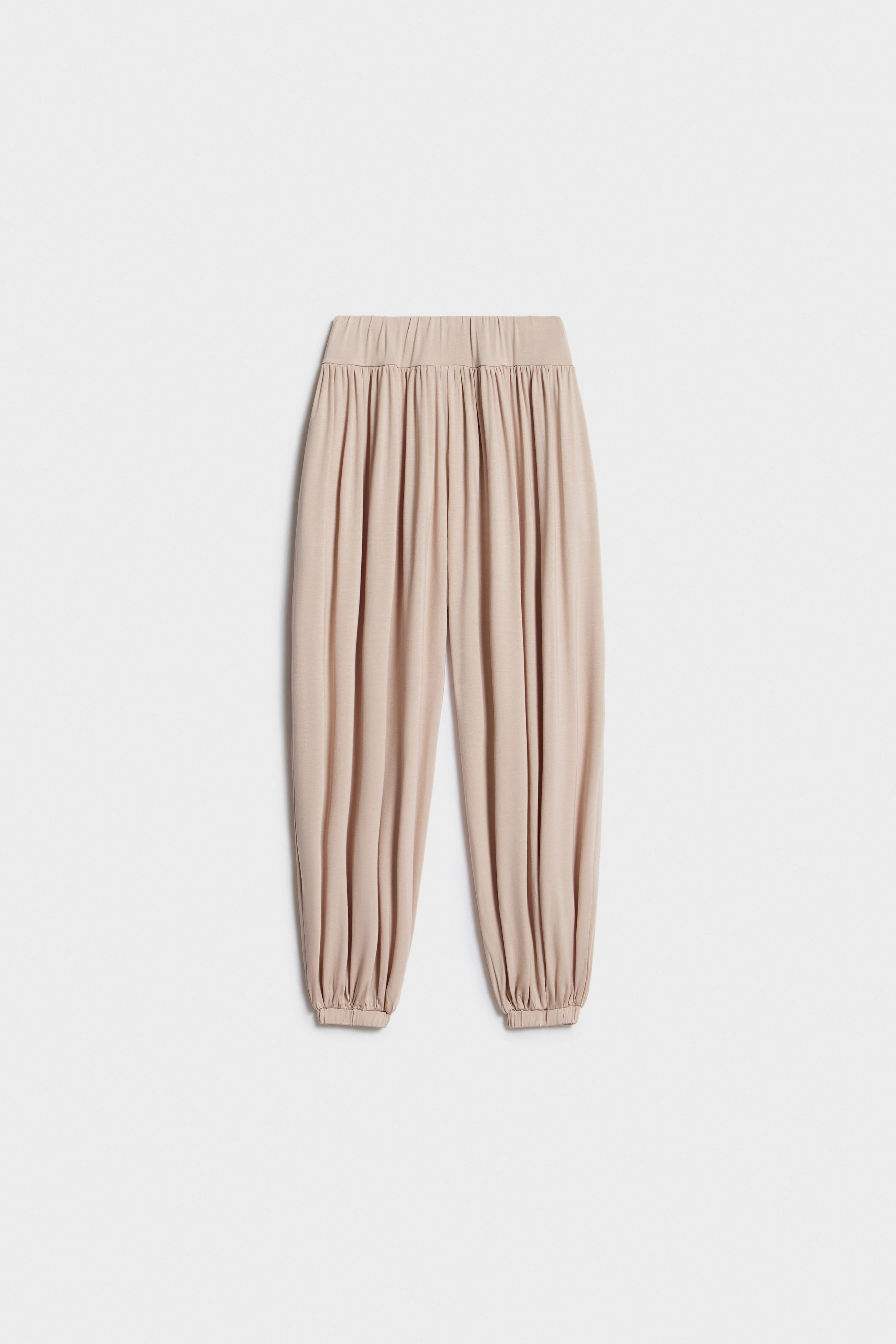 VISCOSE-BLEND JERSEY PANTS - Image 5