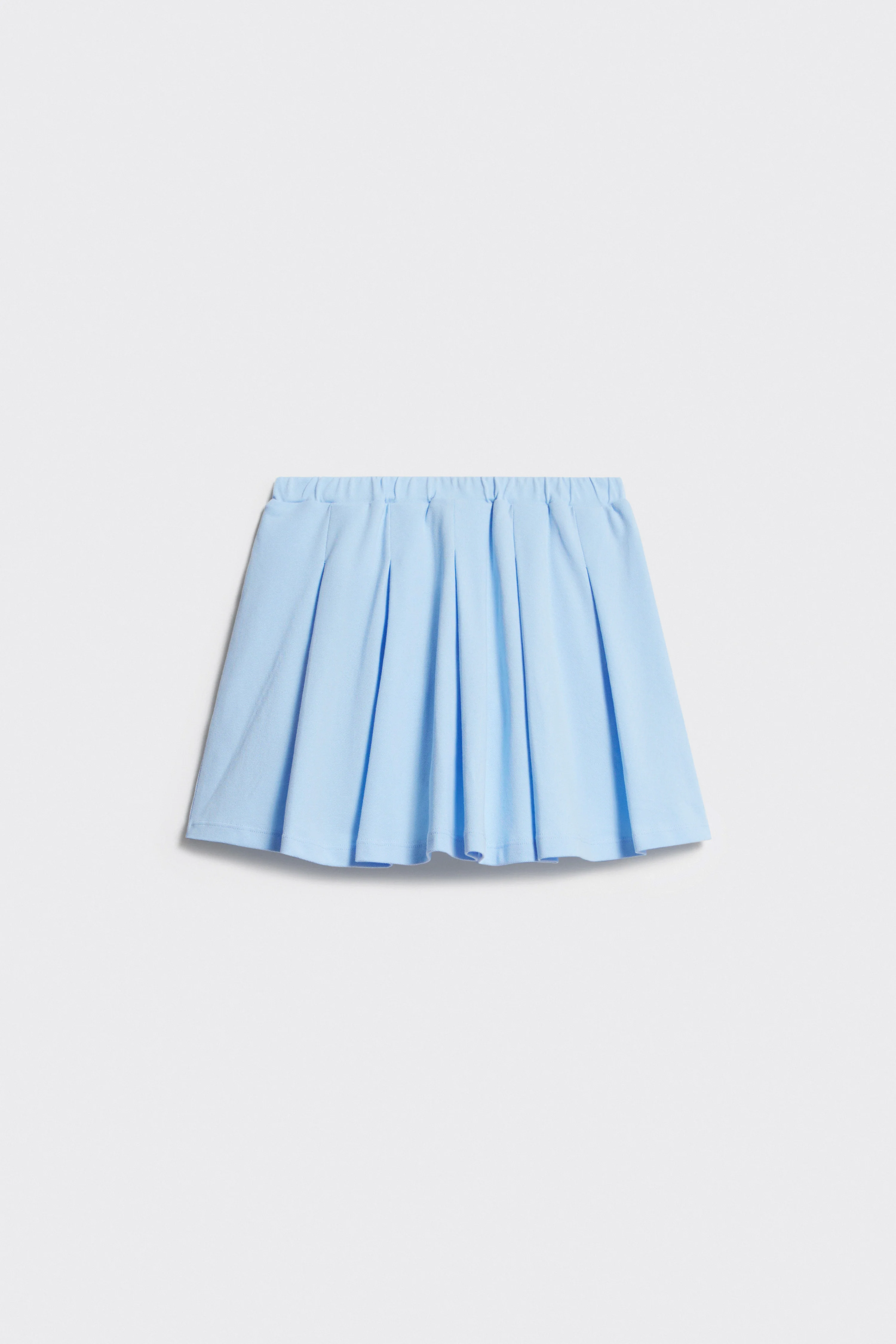 PLEATED COTTON SKORT - Image 5