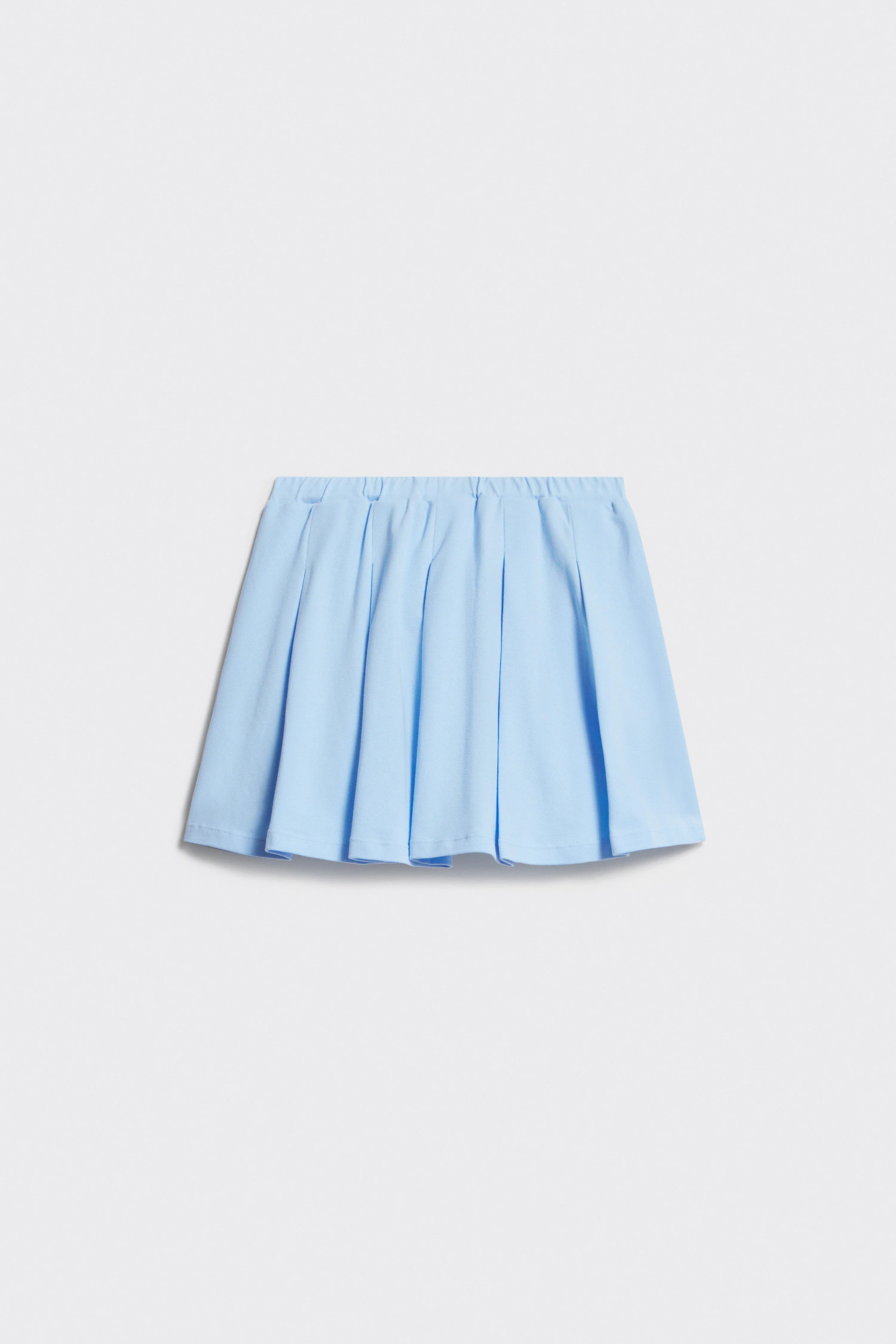 PLEATED COTTON SKORT - Image 6
