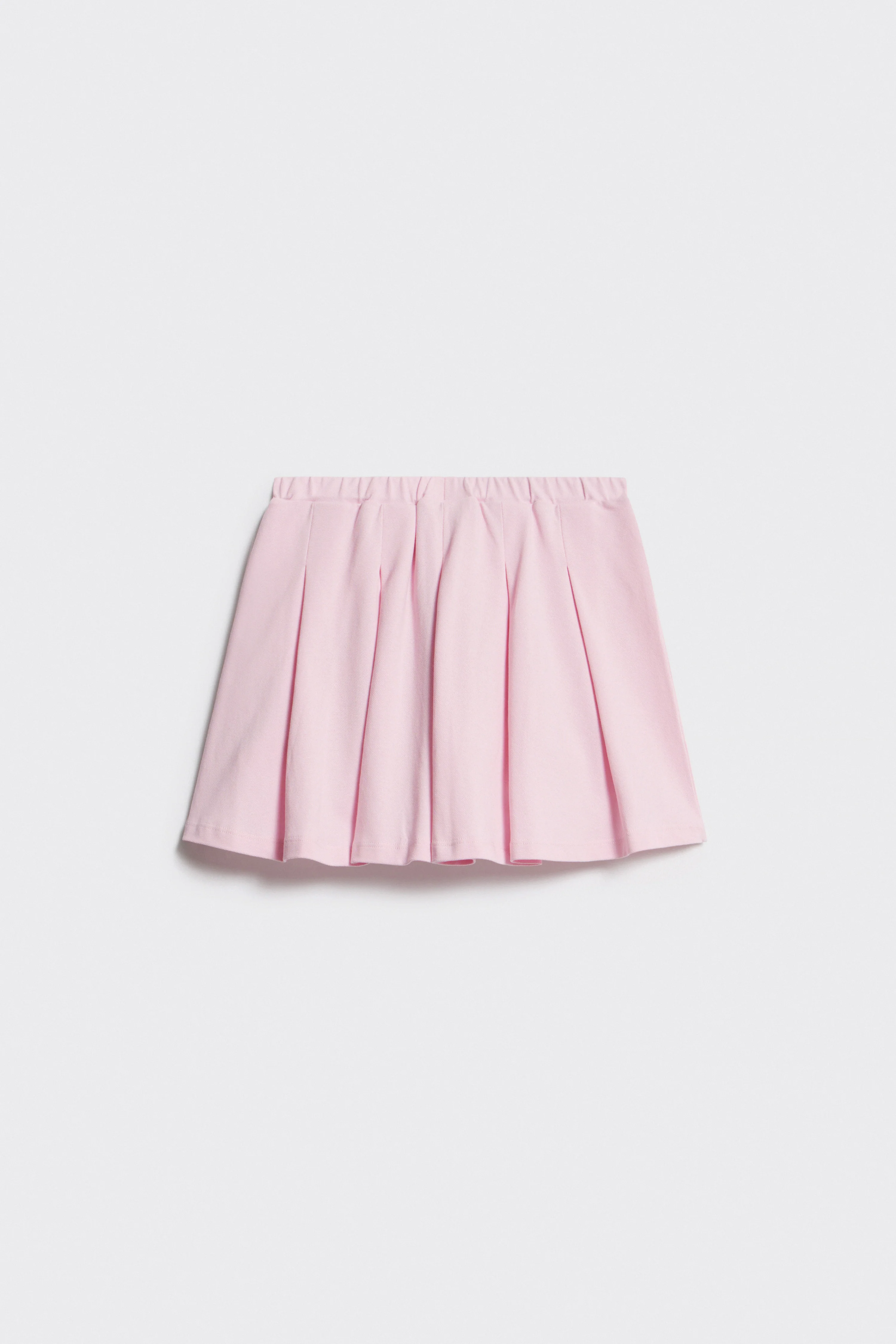 PLEATED COTTON SKORT - Image 2