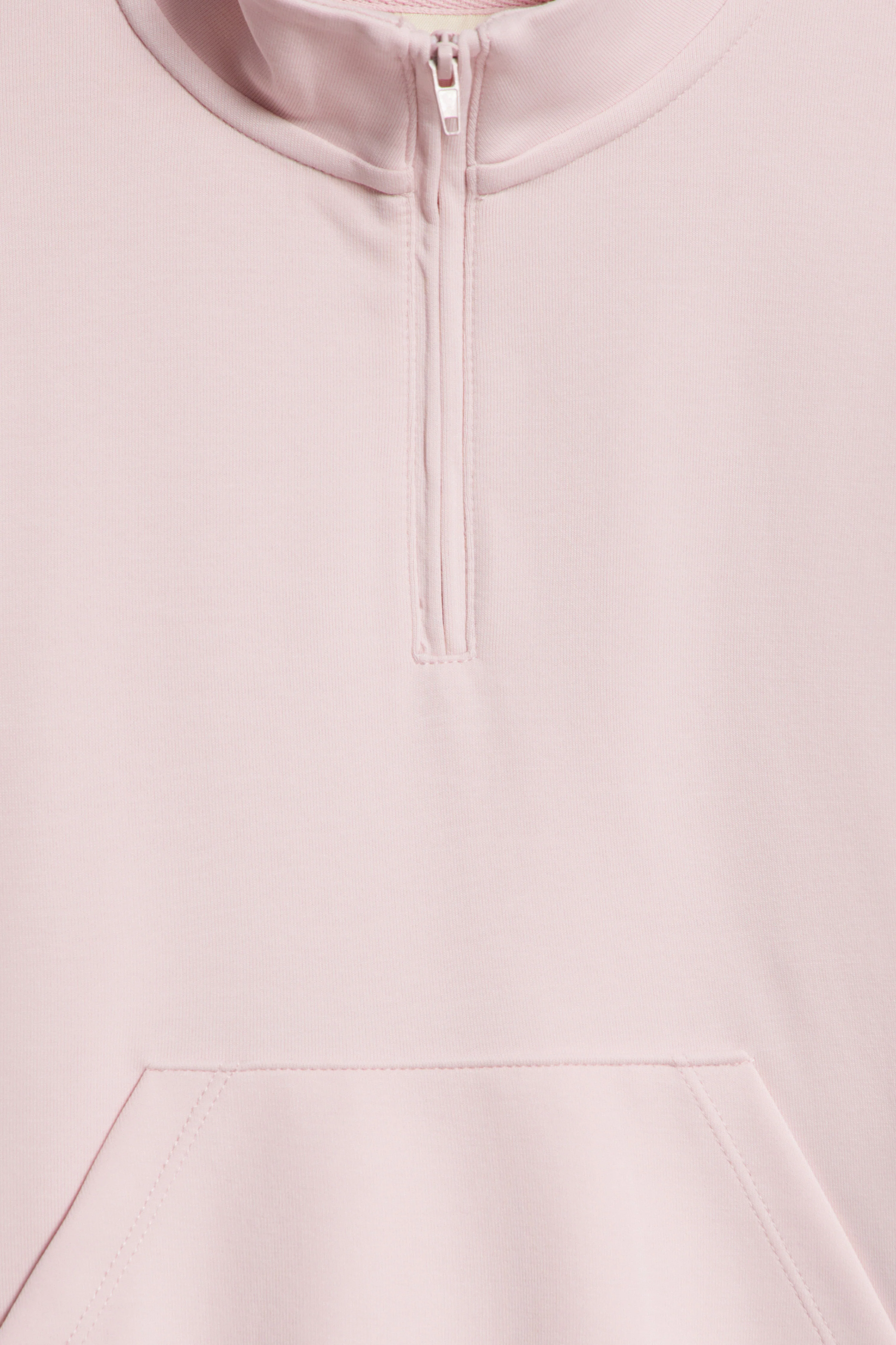 ZIP-TOP INTERLOCK SWEATSHIRT - Image 6
