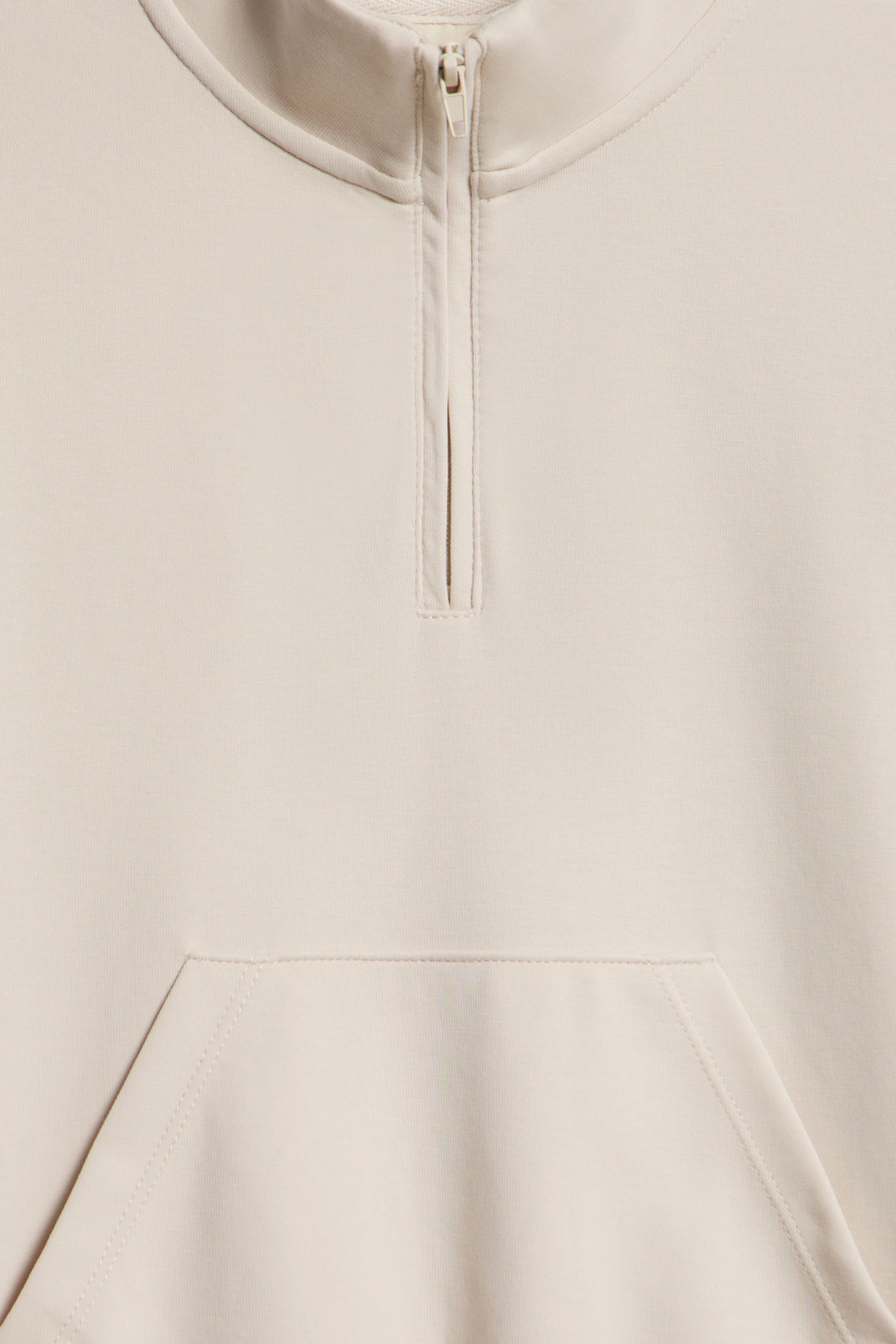 ZIP-TOP INTERLOCK SWEATSHIRT - Image 7