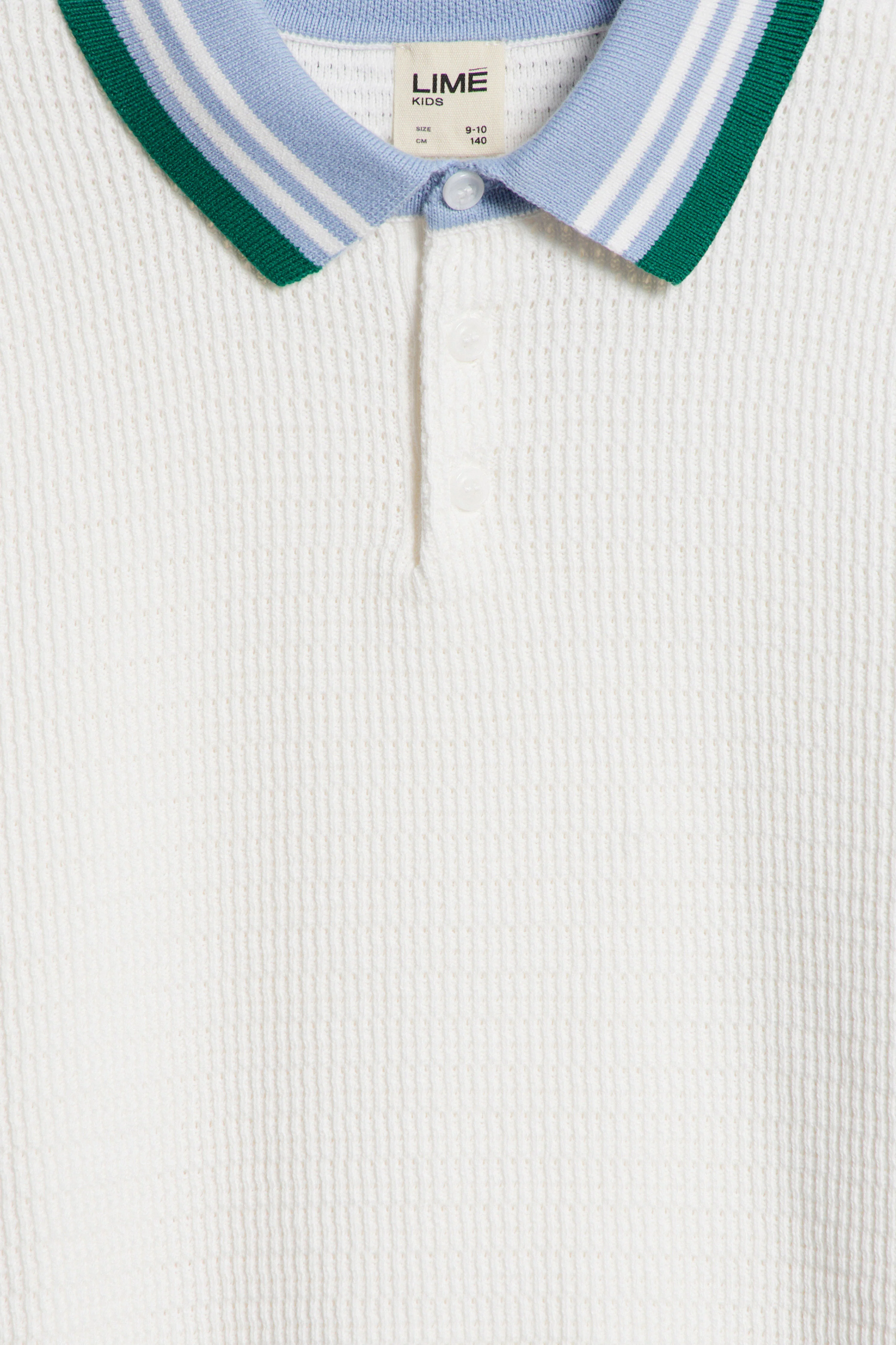 STRIPED COTTON-KNIT POLO - Image 6