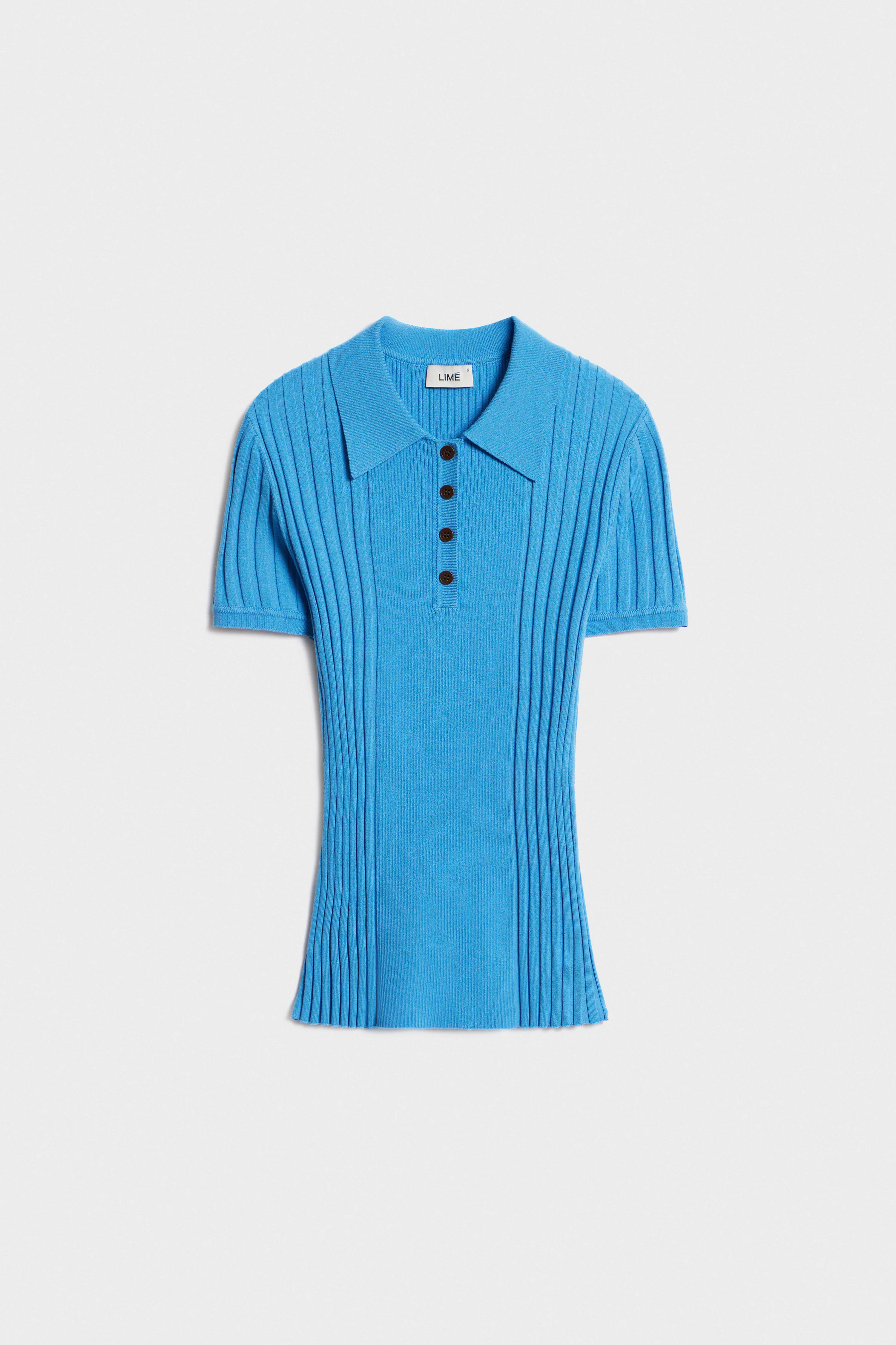 KNITTED VISCOSE-LYOCELL SWEATER - Image 5