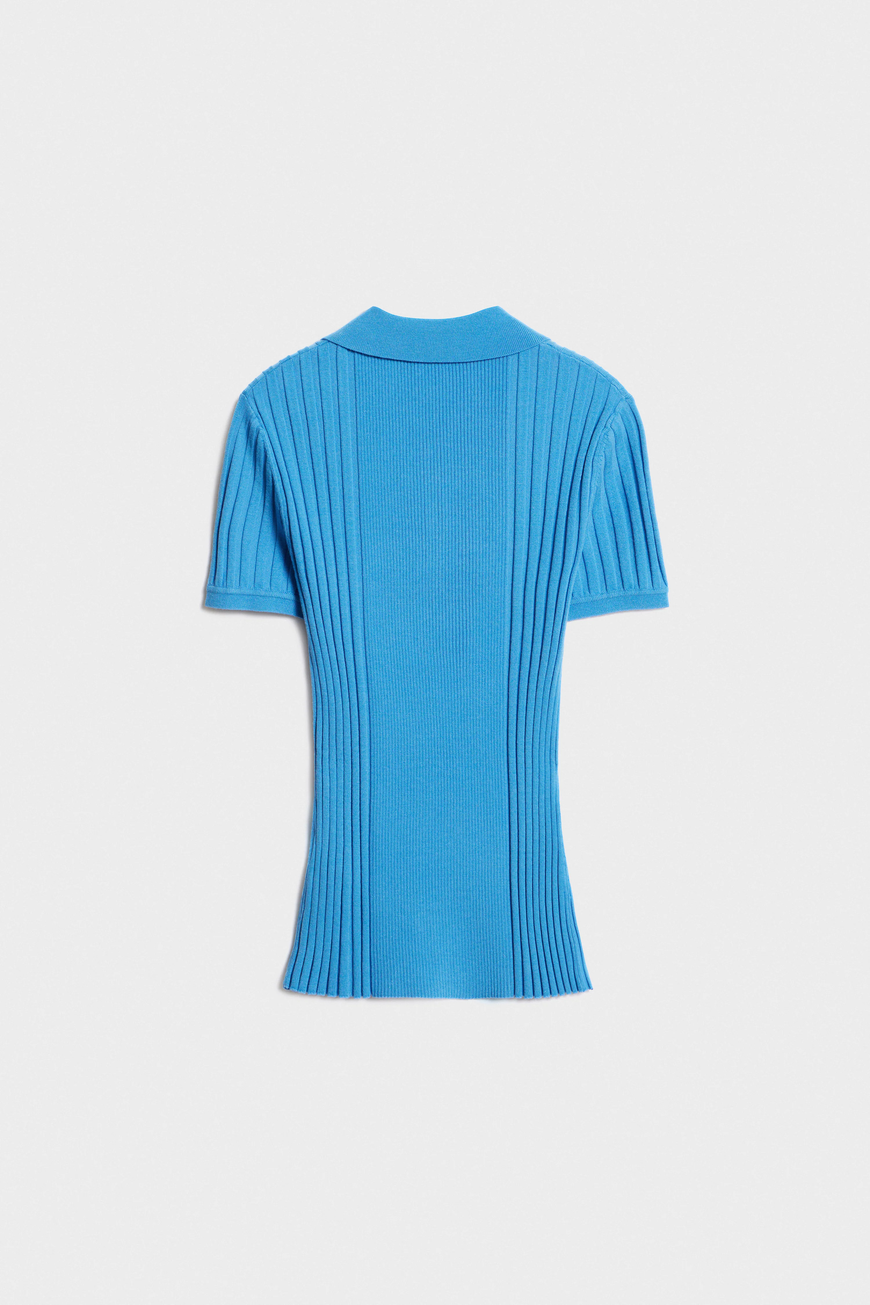 KNITTED VISCOSE-LYOCELL SWEATER - Image 6