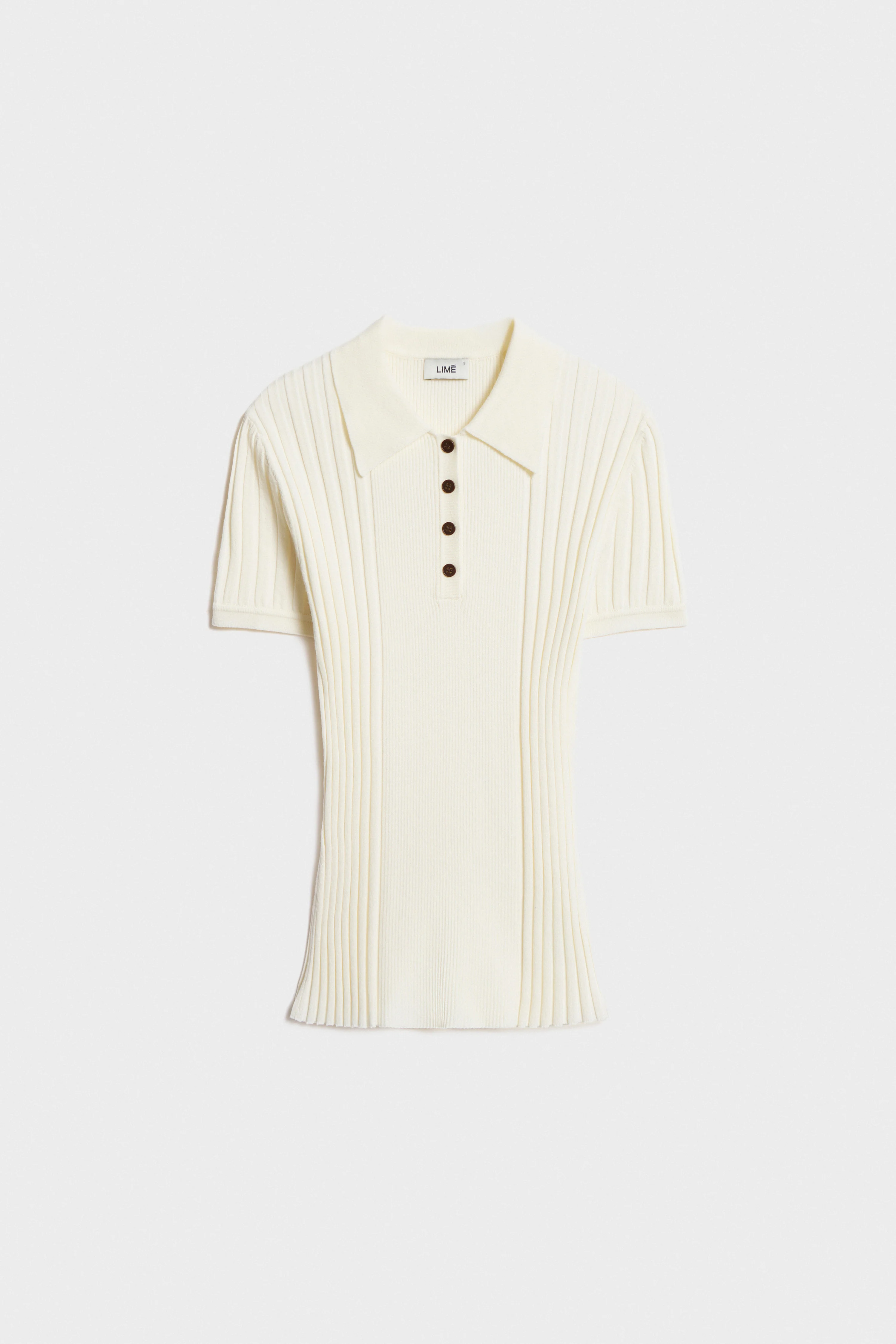 KNITTED VISCOSE-LYOCELL SWEATER - Image 5