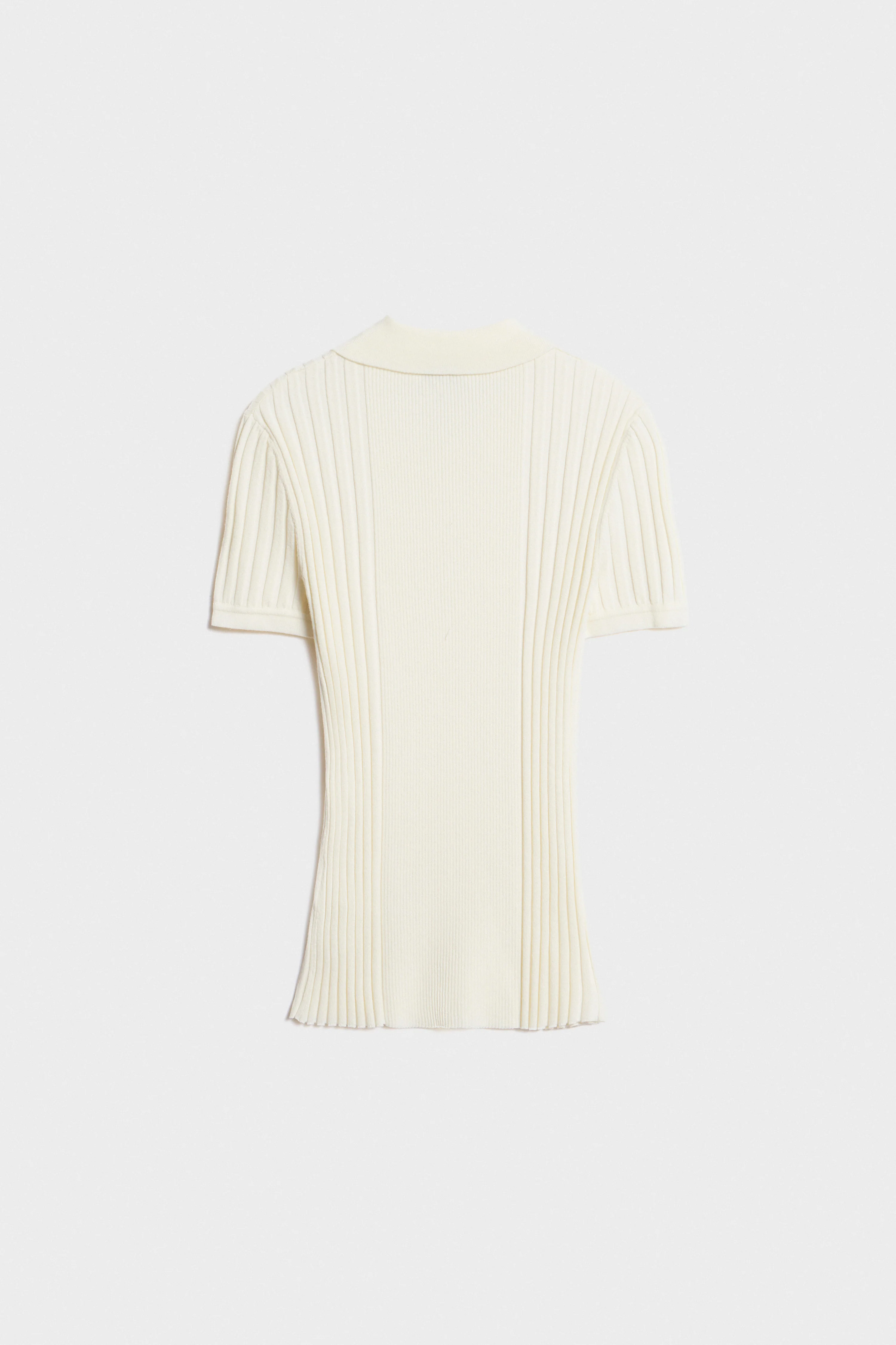 KNITTED VISCOSE-LYOCELL SWEATER - Image 6