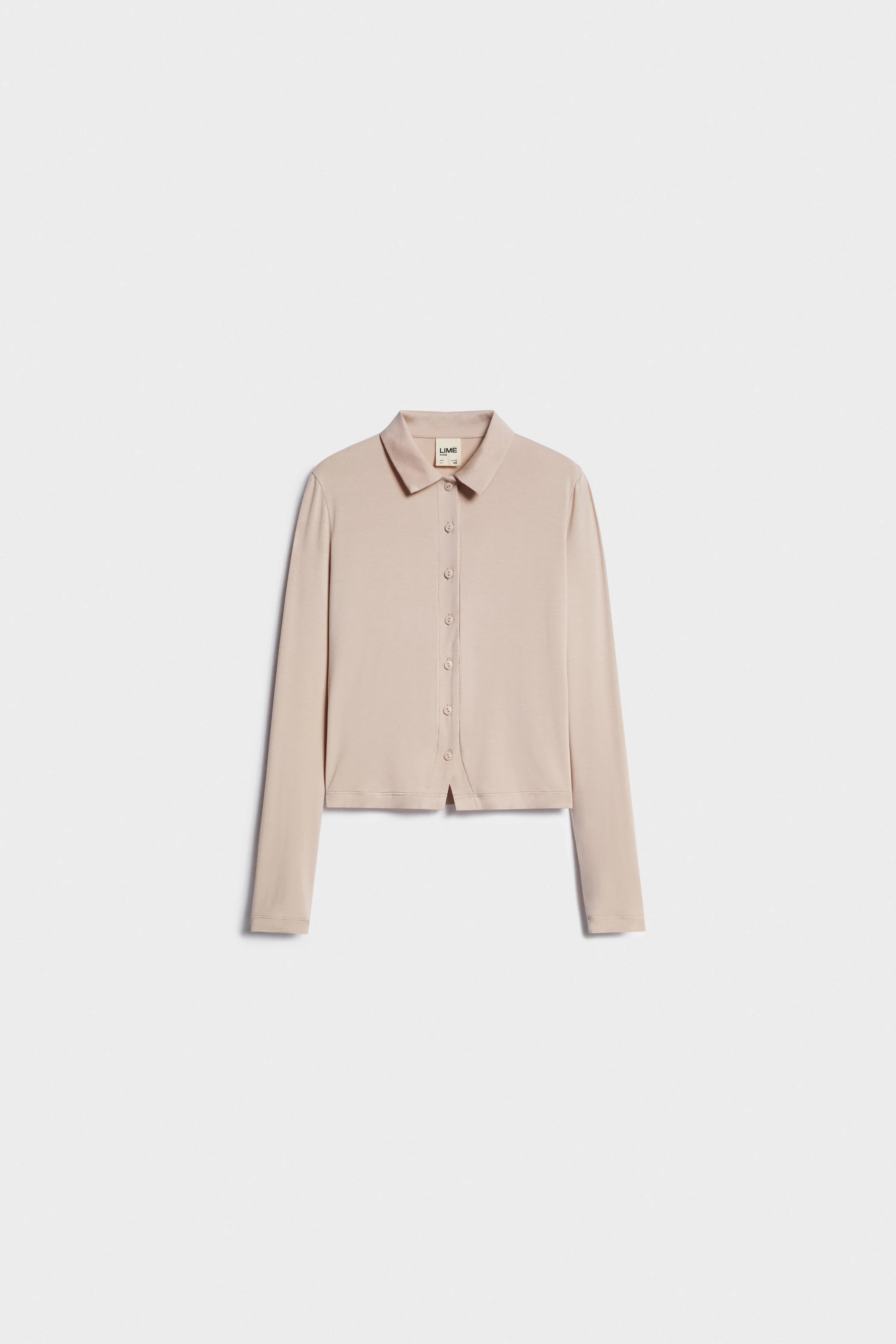 VISCOSE-BLEND JERSEY SHIRT - Image 4