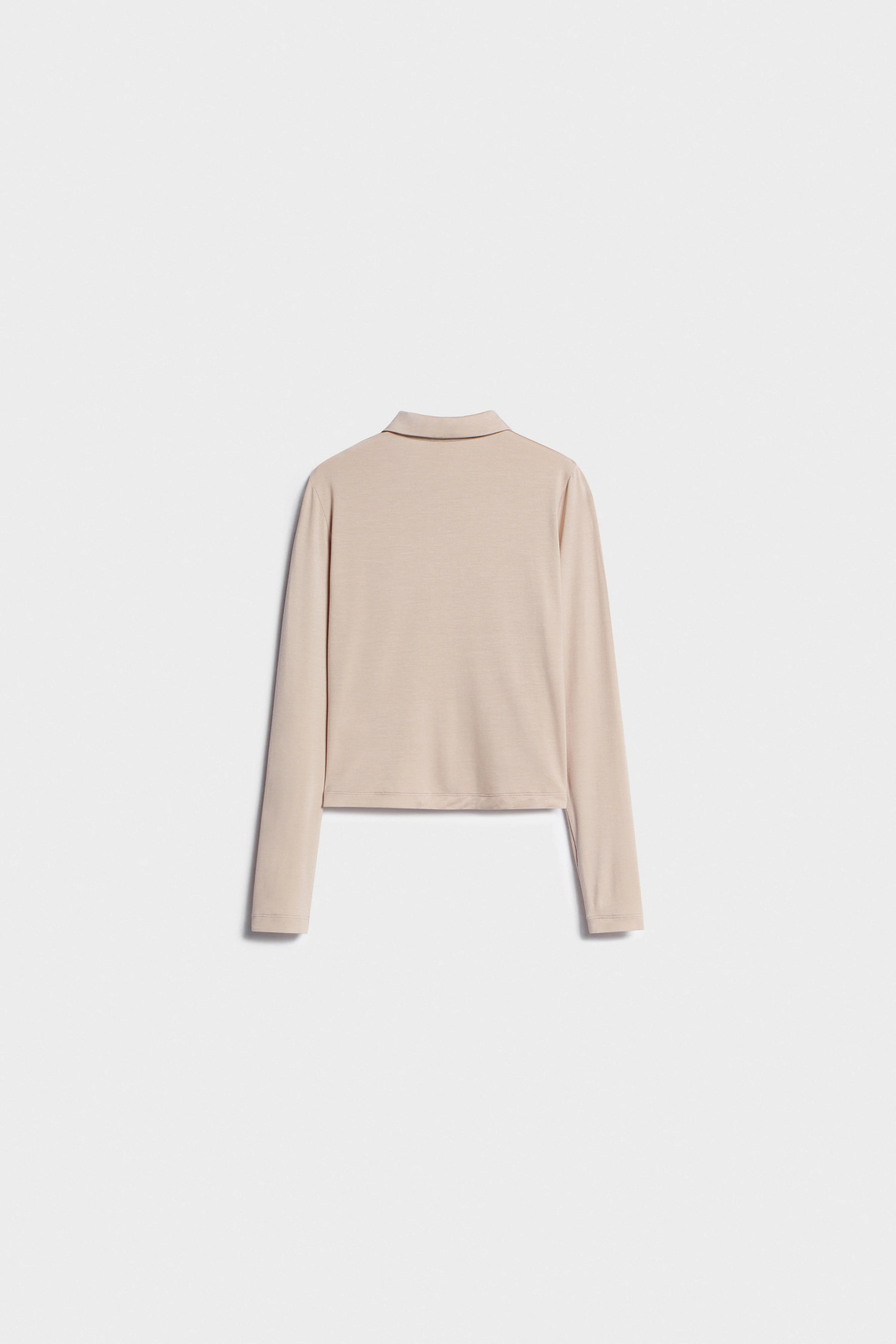VISCOSE-BLEND JERSEY SHIRT - Image 5