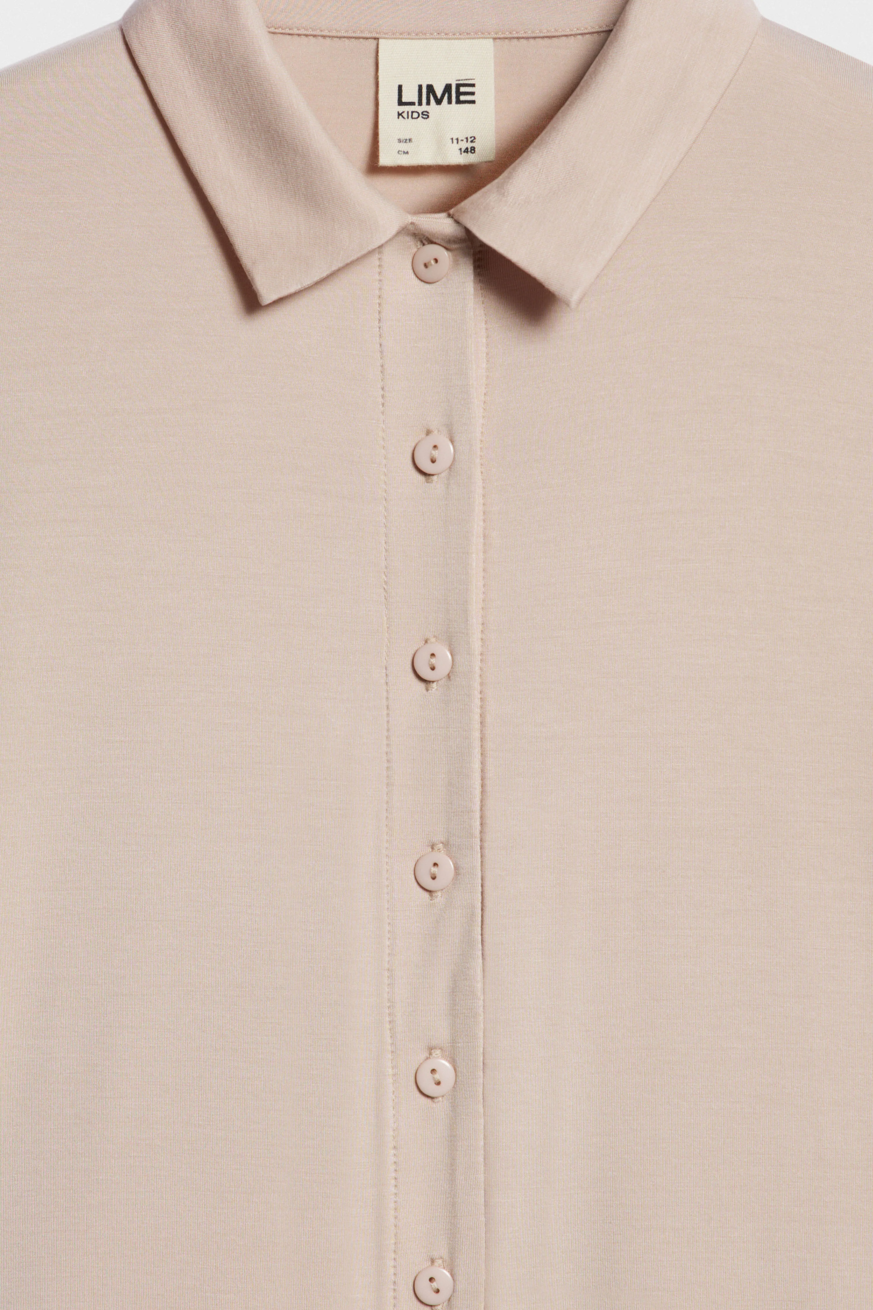 VISCOSE-BLEND JERSEY SHIRT - Image 6