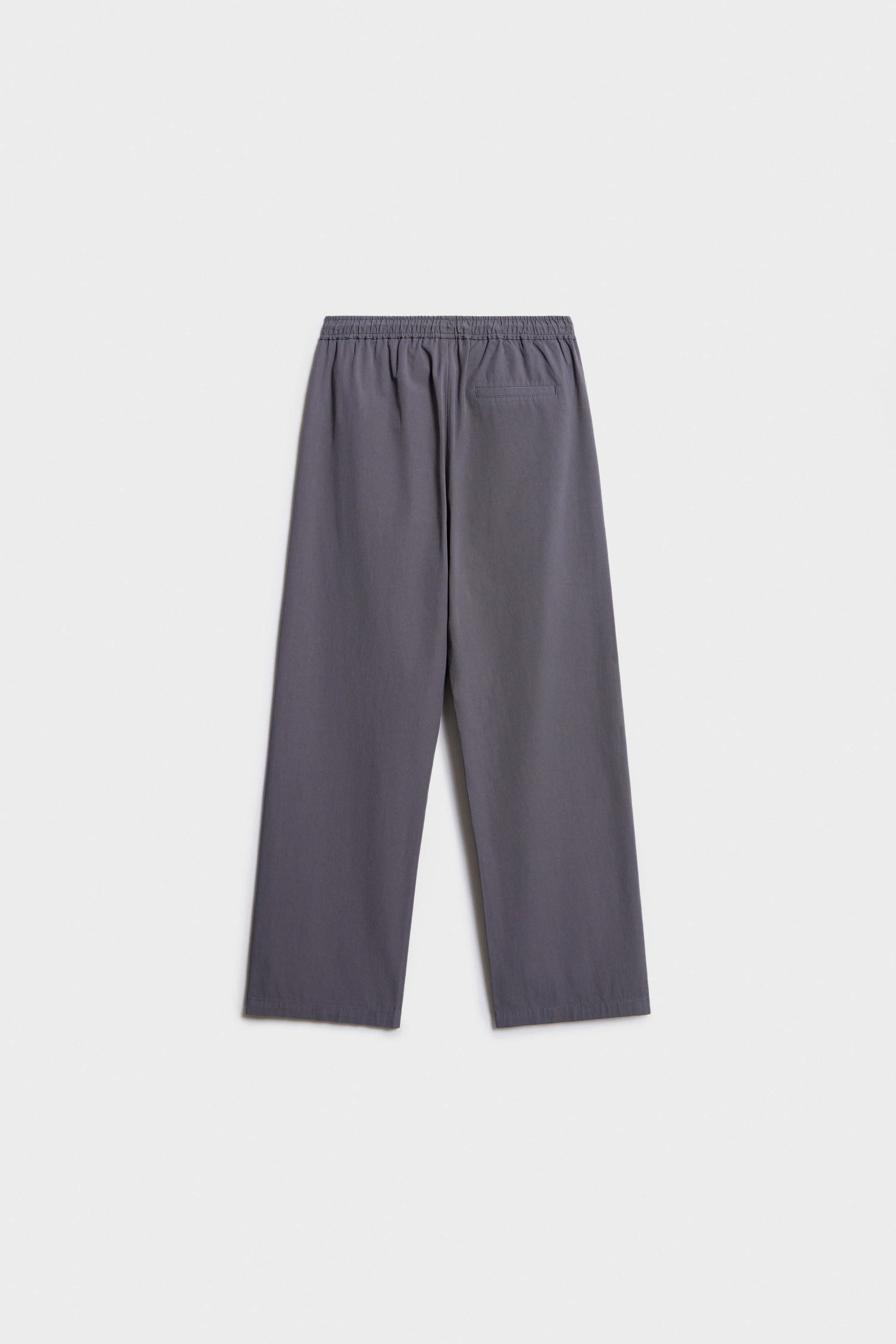 WIDE-LEG COTTON TROUSERS - Image 5