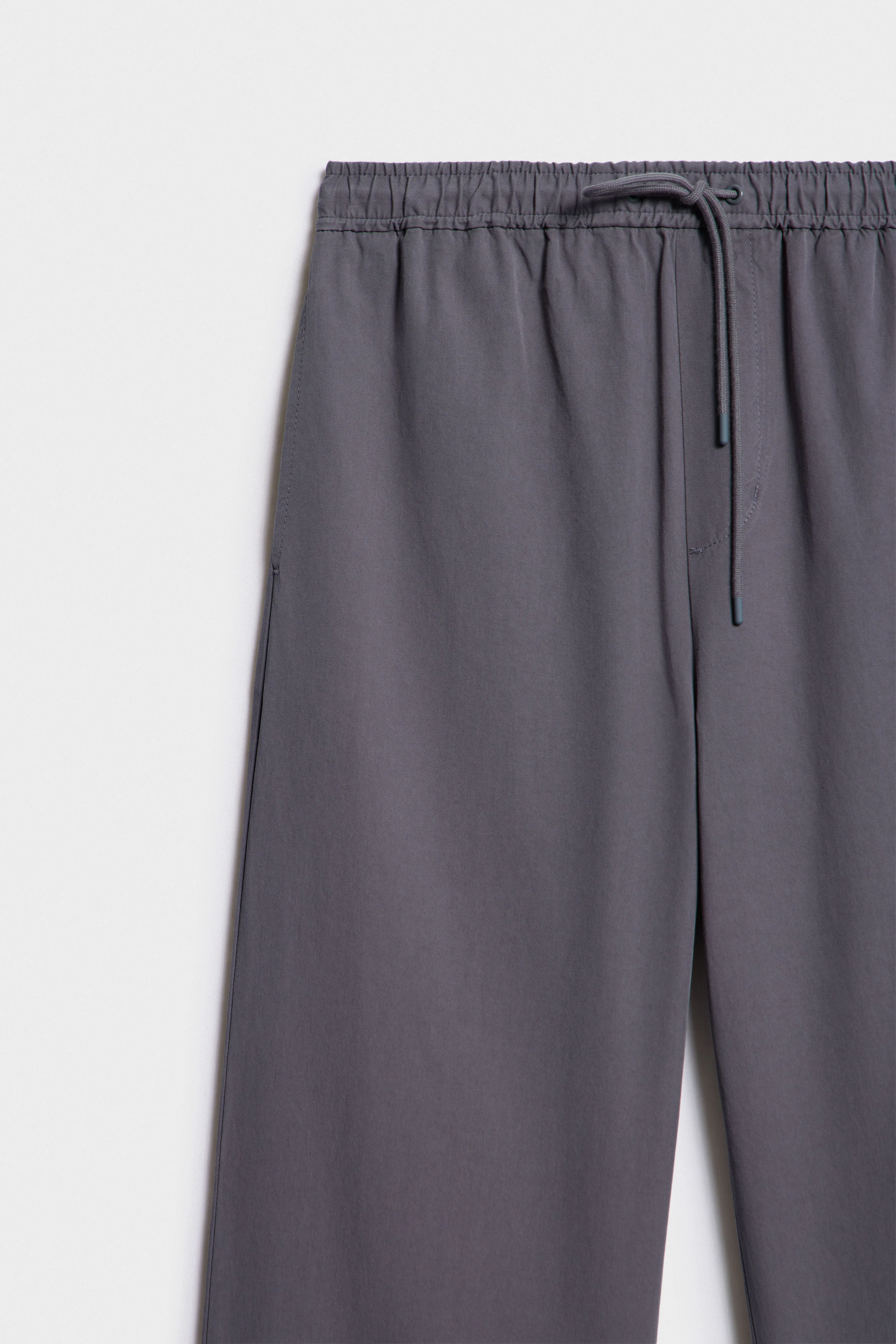 WIDE-LEG COTTON TROUSERS - Image 6