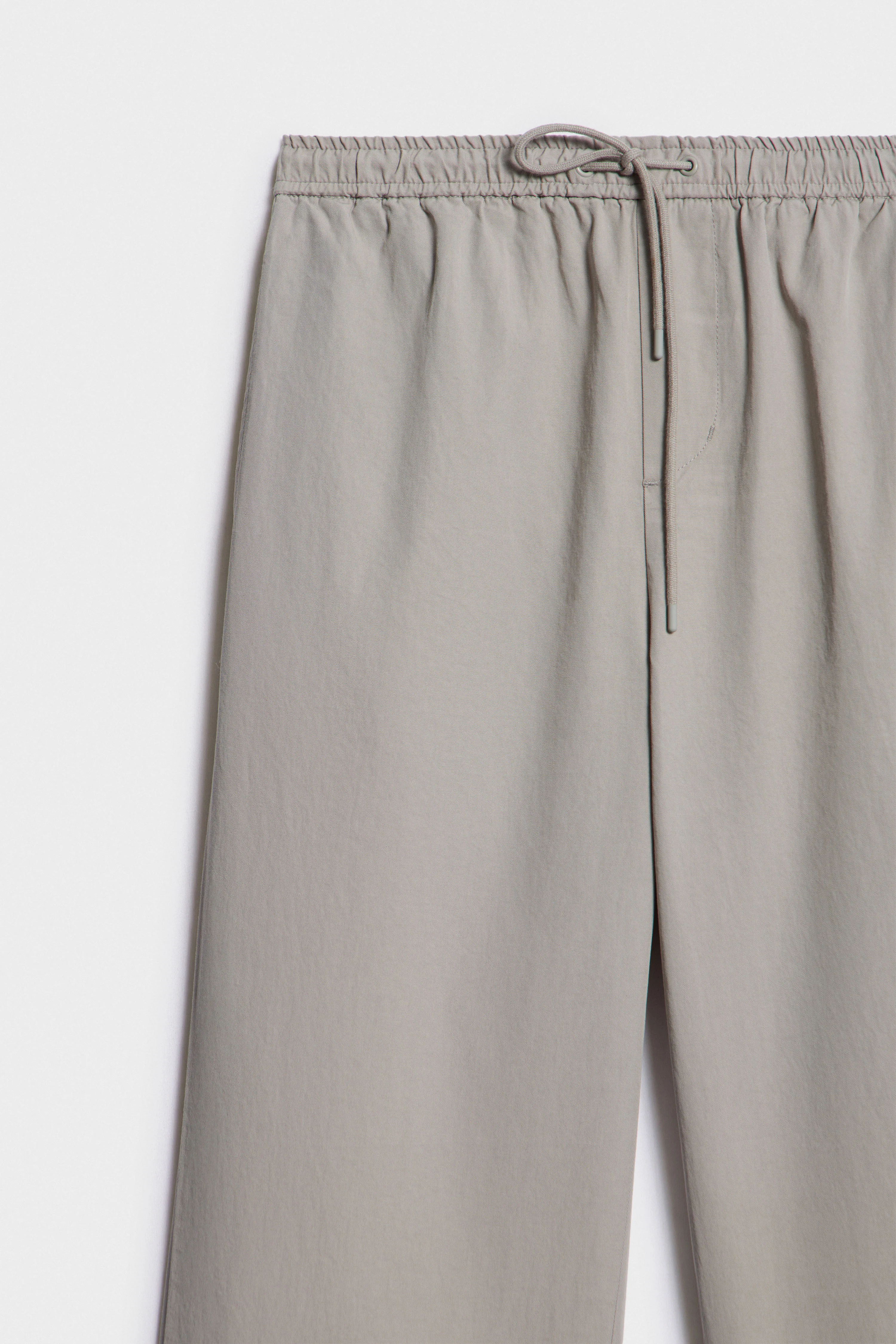 WIDE-LEG COTTON TROUSERS - Image 6