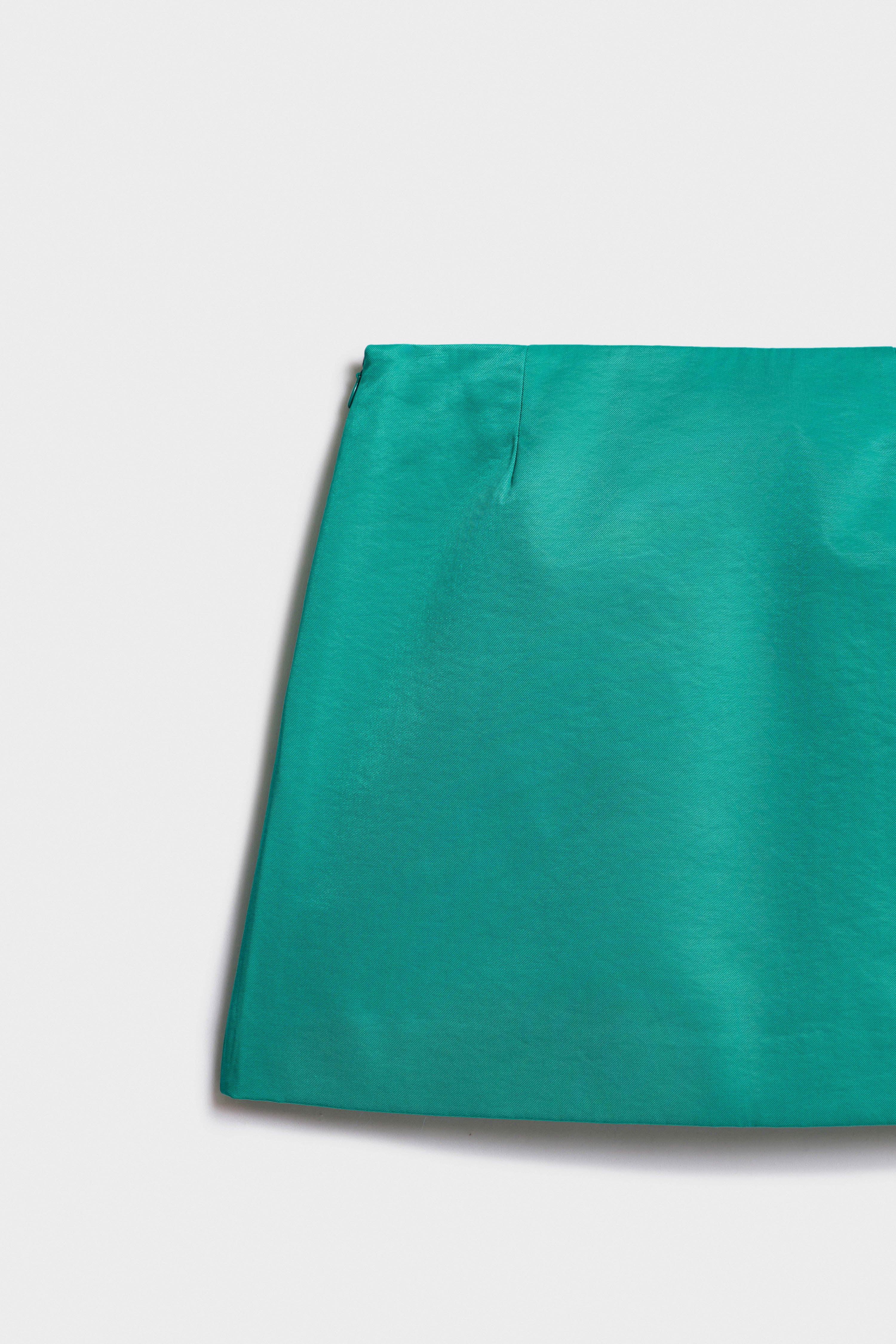 COTTON WEAVE SKIRT - Image 6