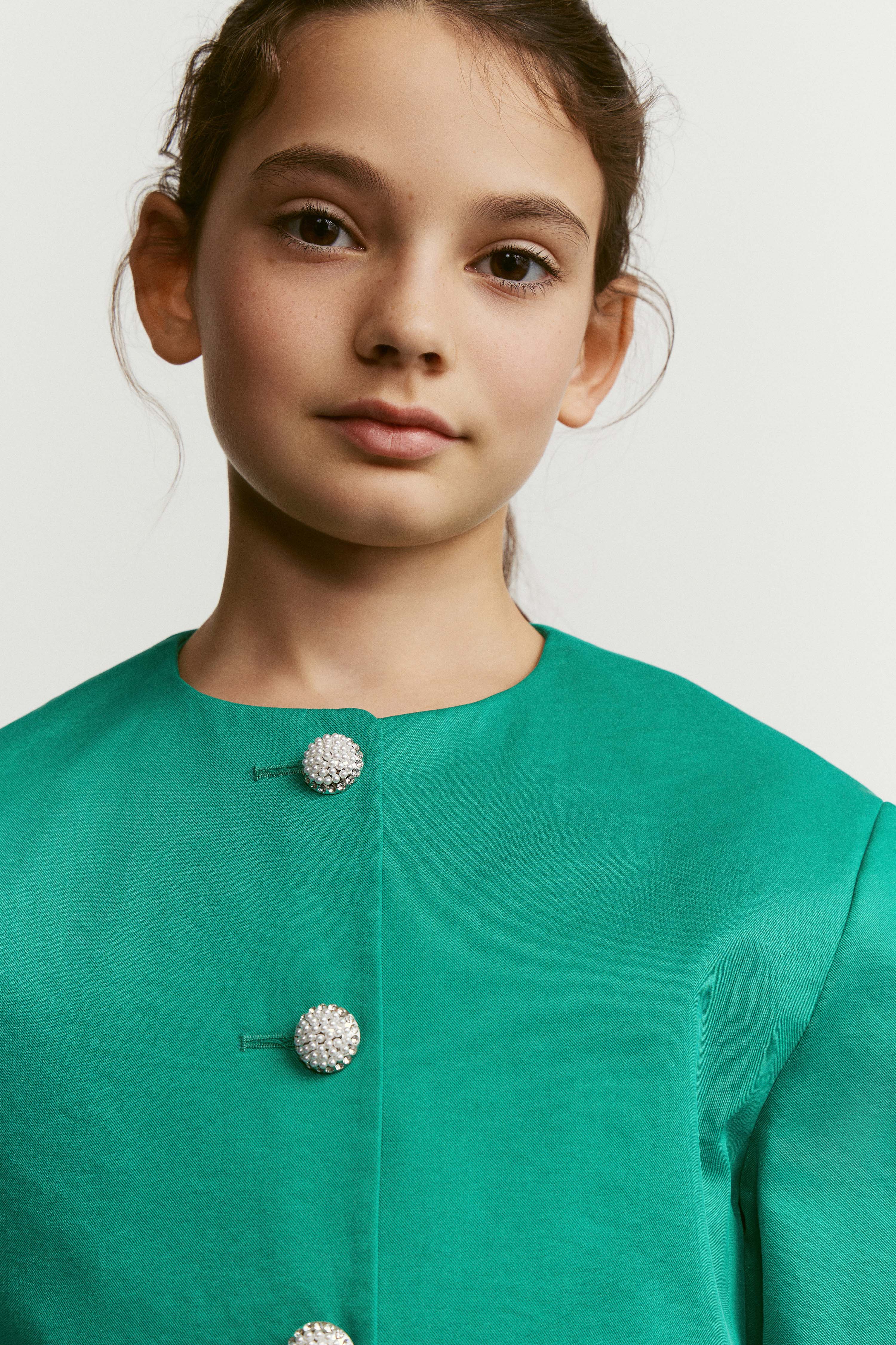 COTTON WEAVE BLAZER - Image 4