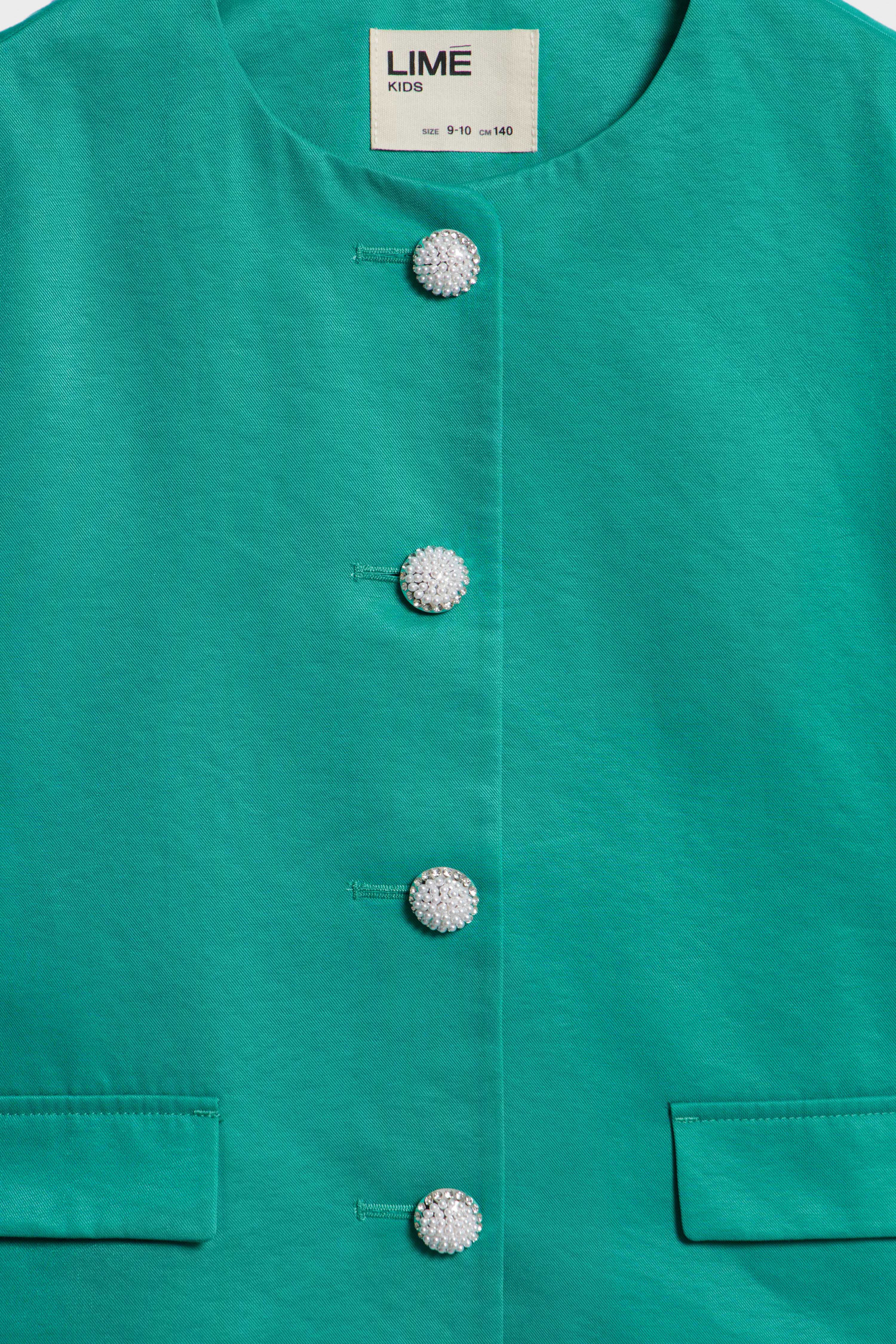 COTTON WEAVE BLAZER - Image 7